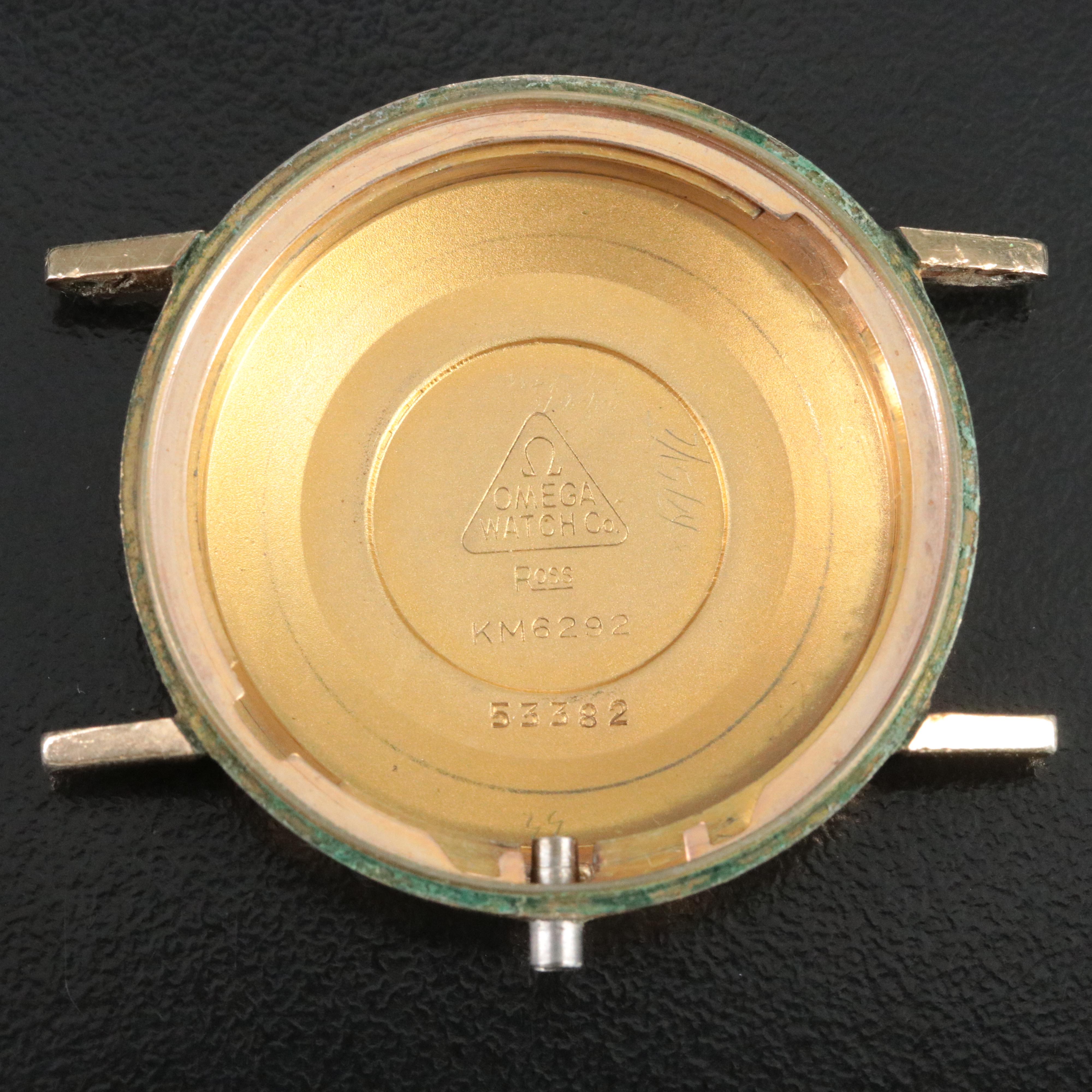 1968 Omega Seamaster DeVille 14K Gold Filled Case Watch