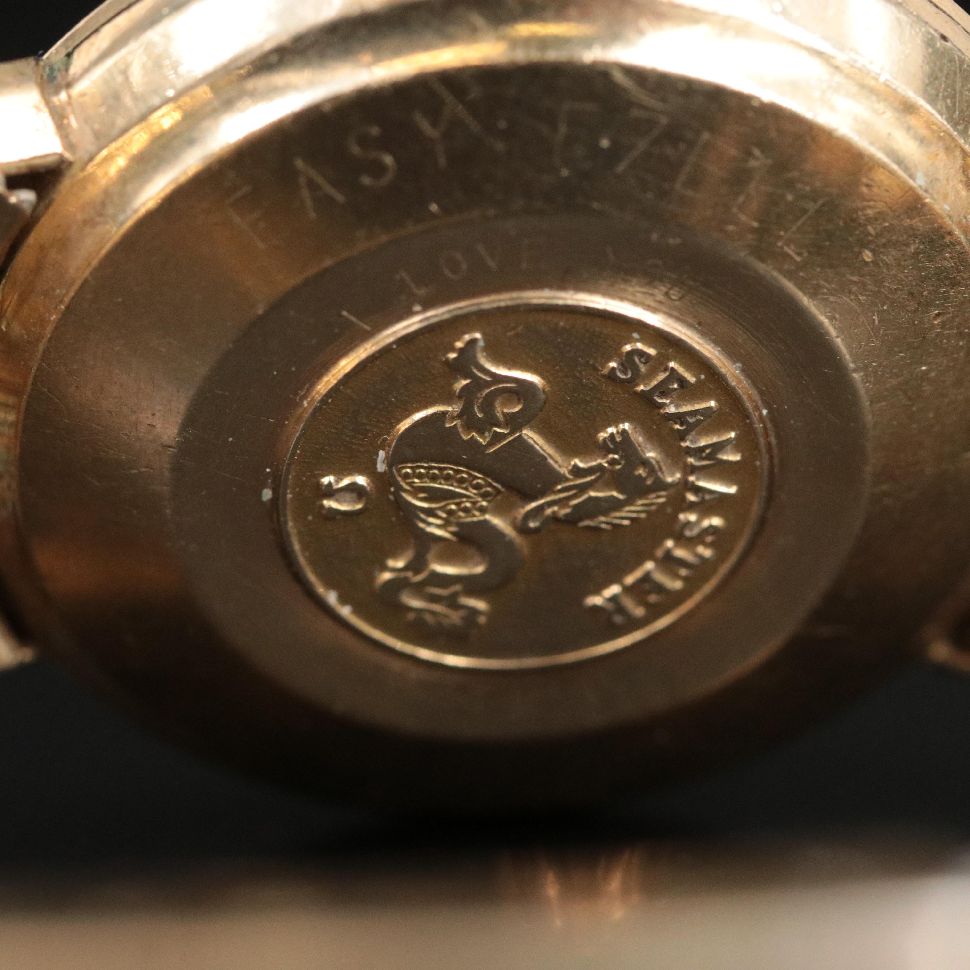 1968 Omega Seamaster DeVille 14K Gold Filled Case Watch