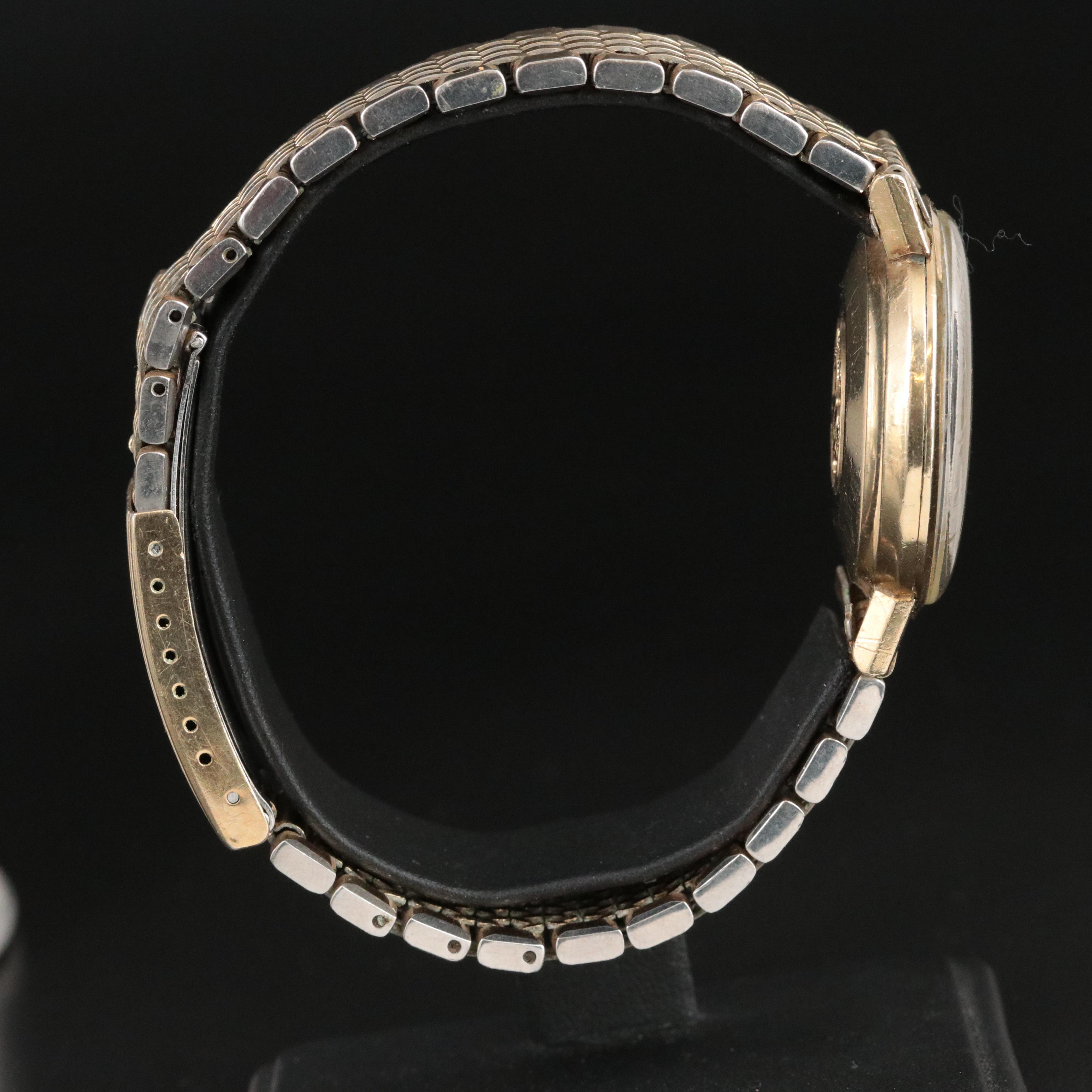 1968 Omega Seamaster DeVille 14K Gold Filled Case Watch