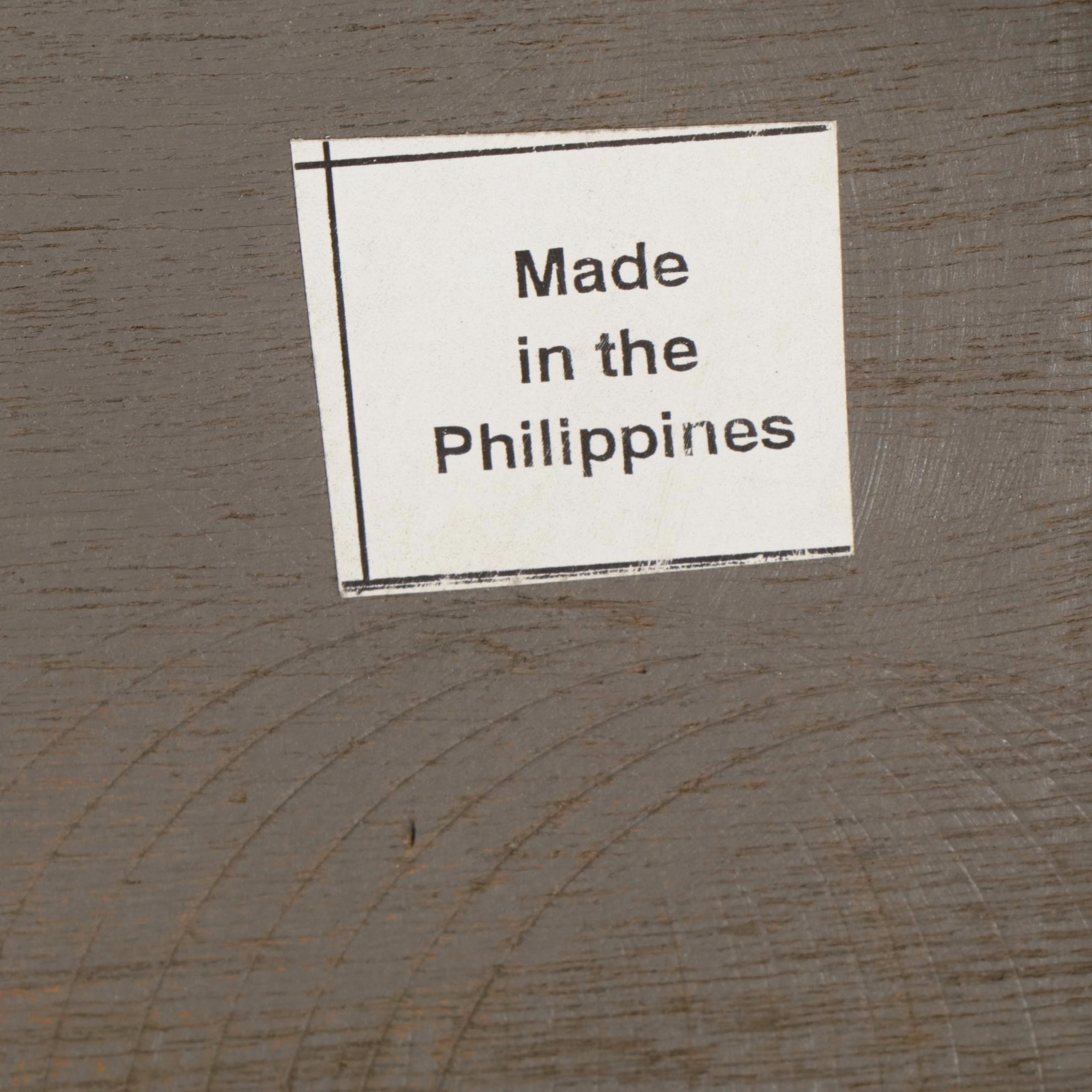 Neoclassical Metal Display with Tessellated Marble Shelves