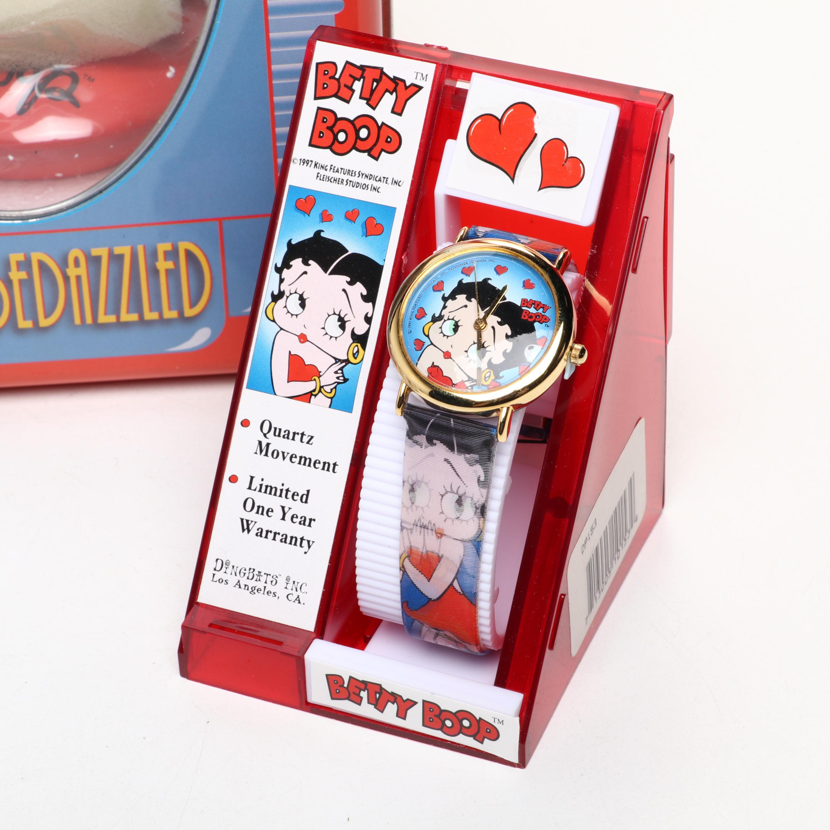 Fleischer Studios "Society Betty" Bobblehead with More Betty Boop Collectibles