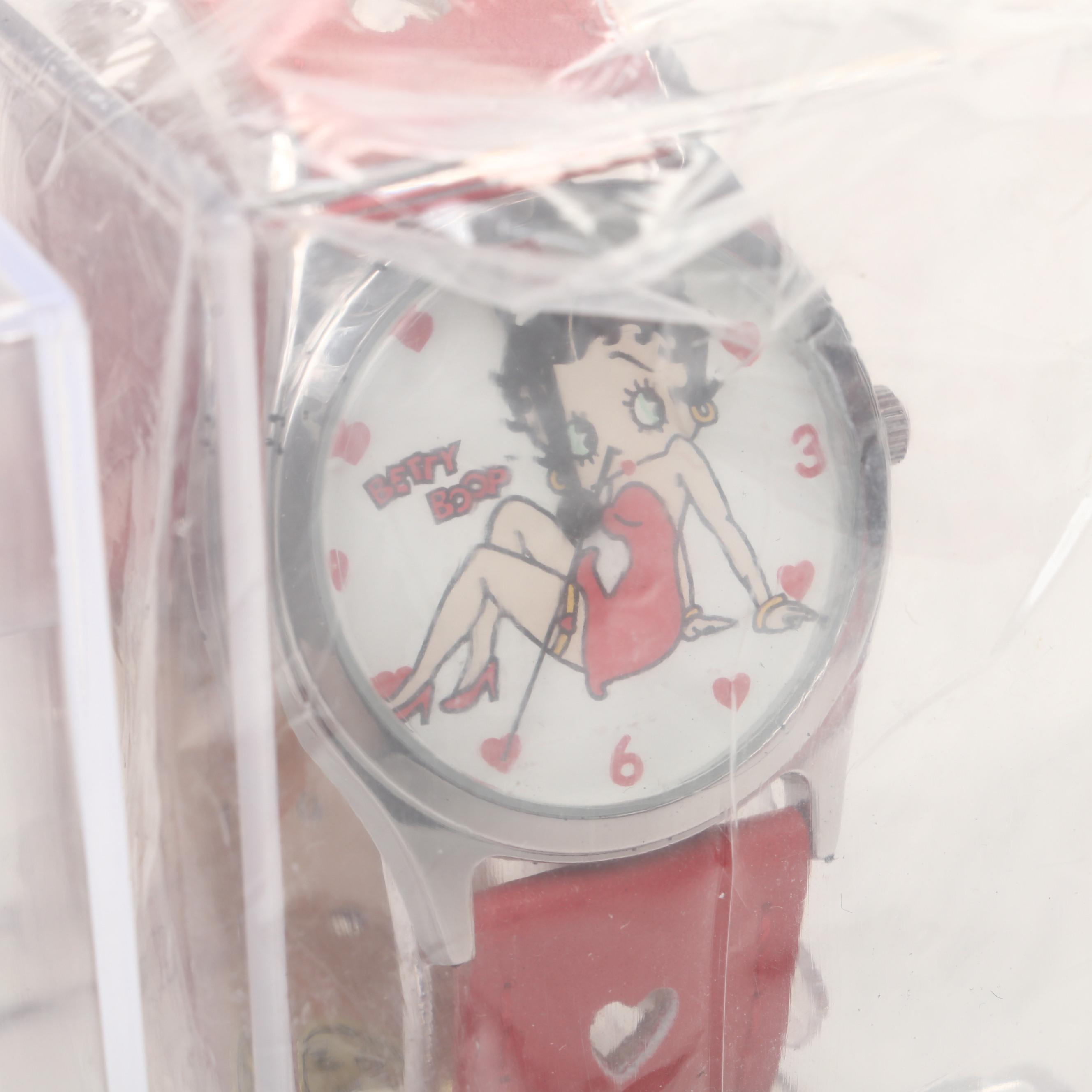 Fleischer Studios "Society Betty" Bobblehead with More Betty Boop Collectibles