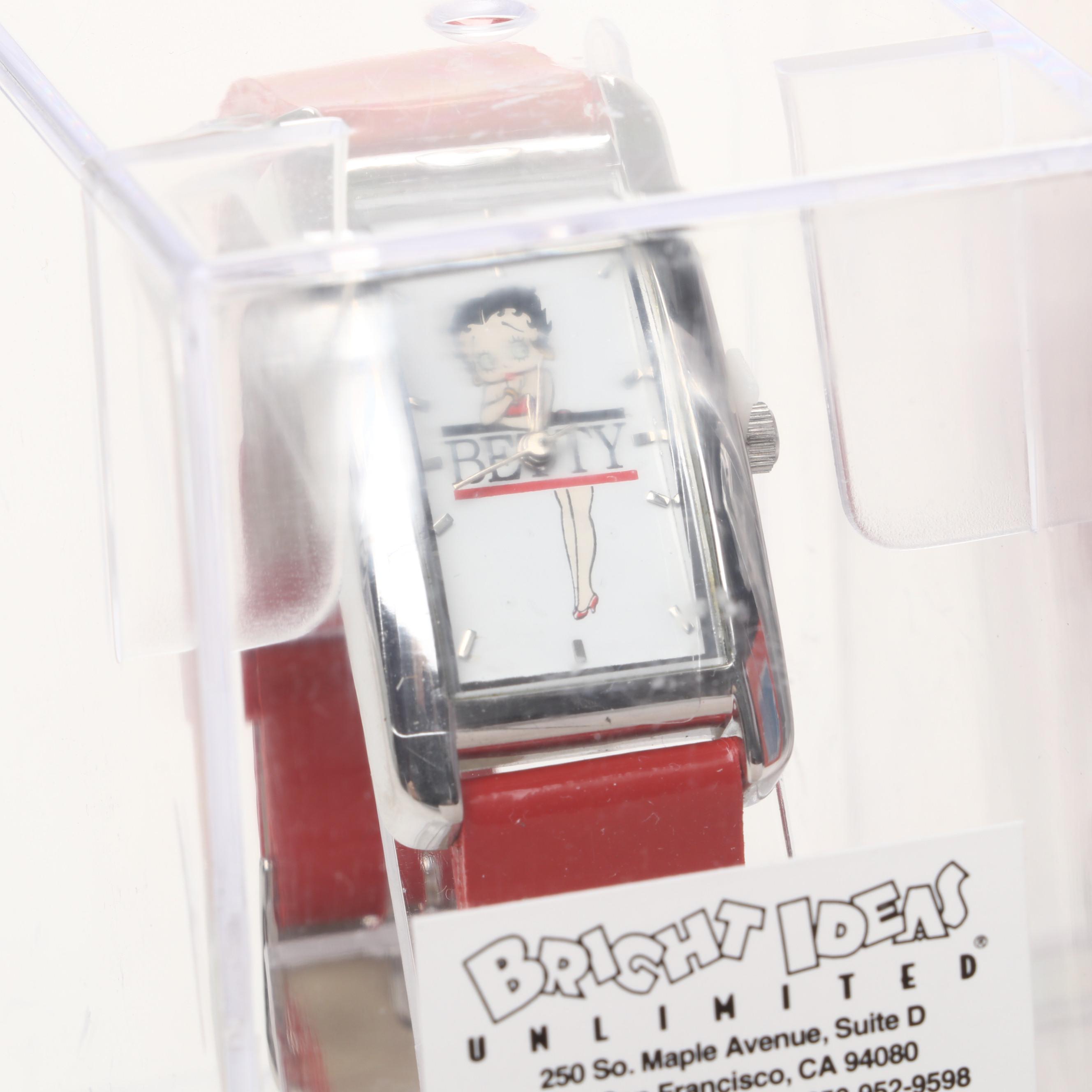 Fleischer Studios "Society Betty" Bobblehead with More Betty Boop Collectibles