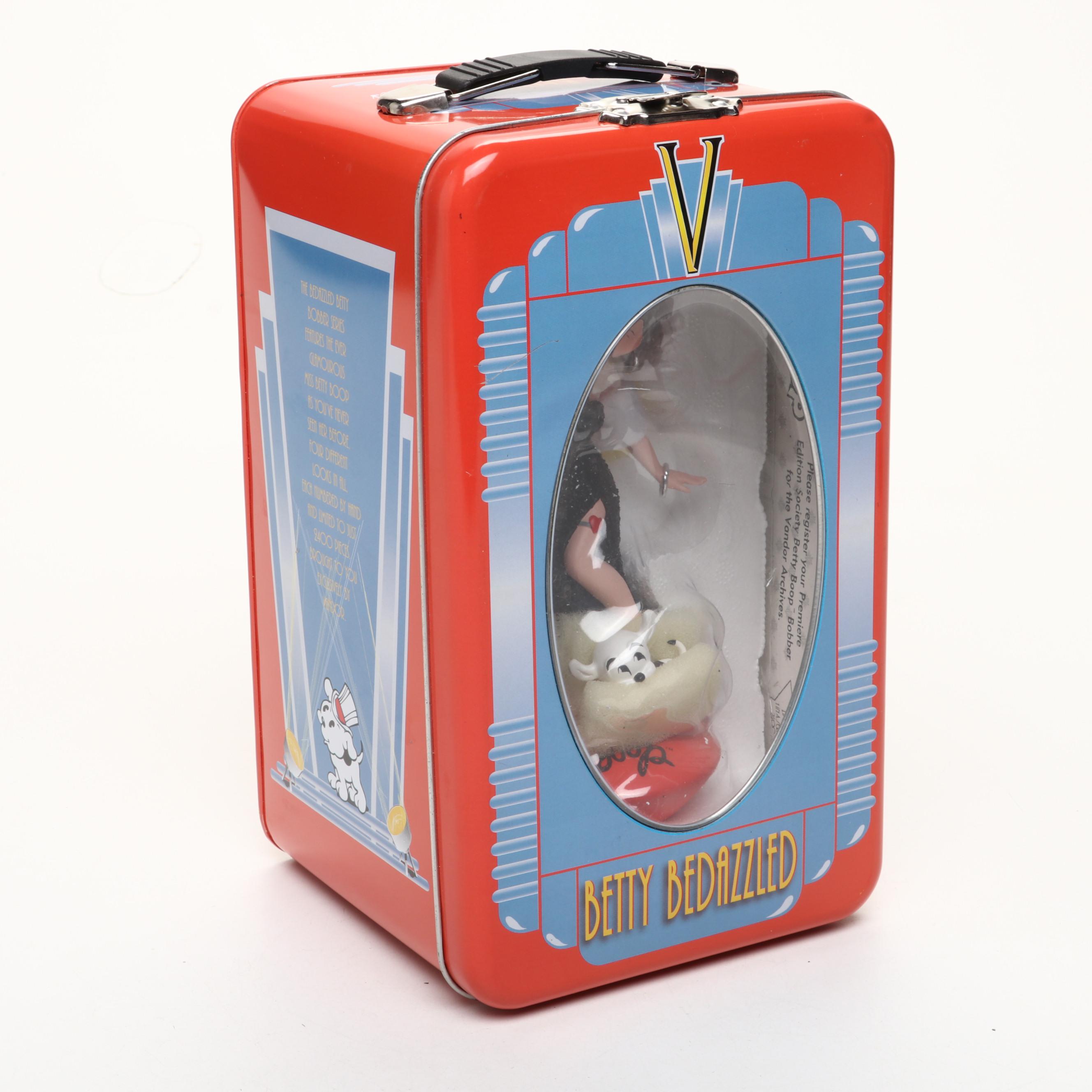Fleischer Studios "Society Betty" Bobblehead with More Betty Boop Collectibles