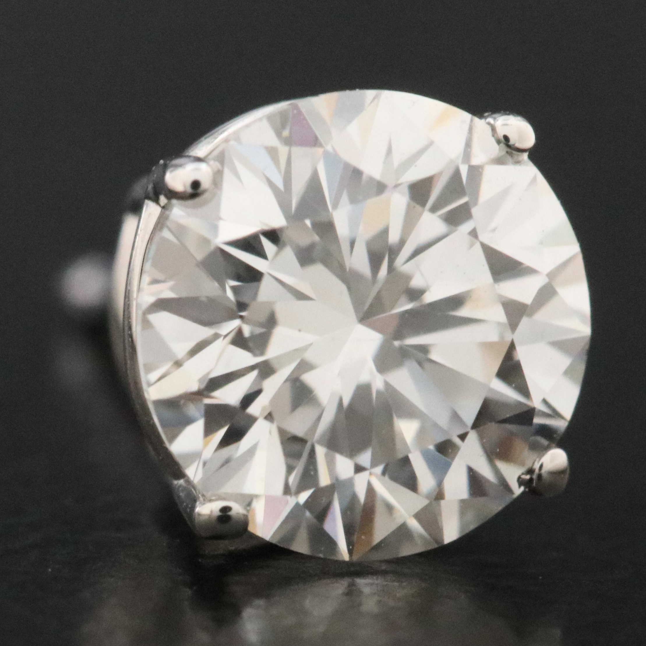 14K 2.0 CTW Lab Grown Diamond Solitaire Earrings