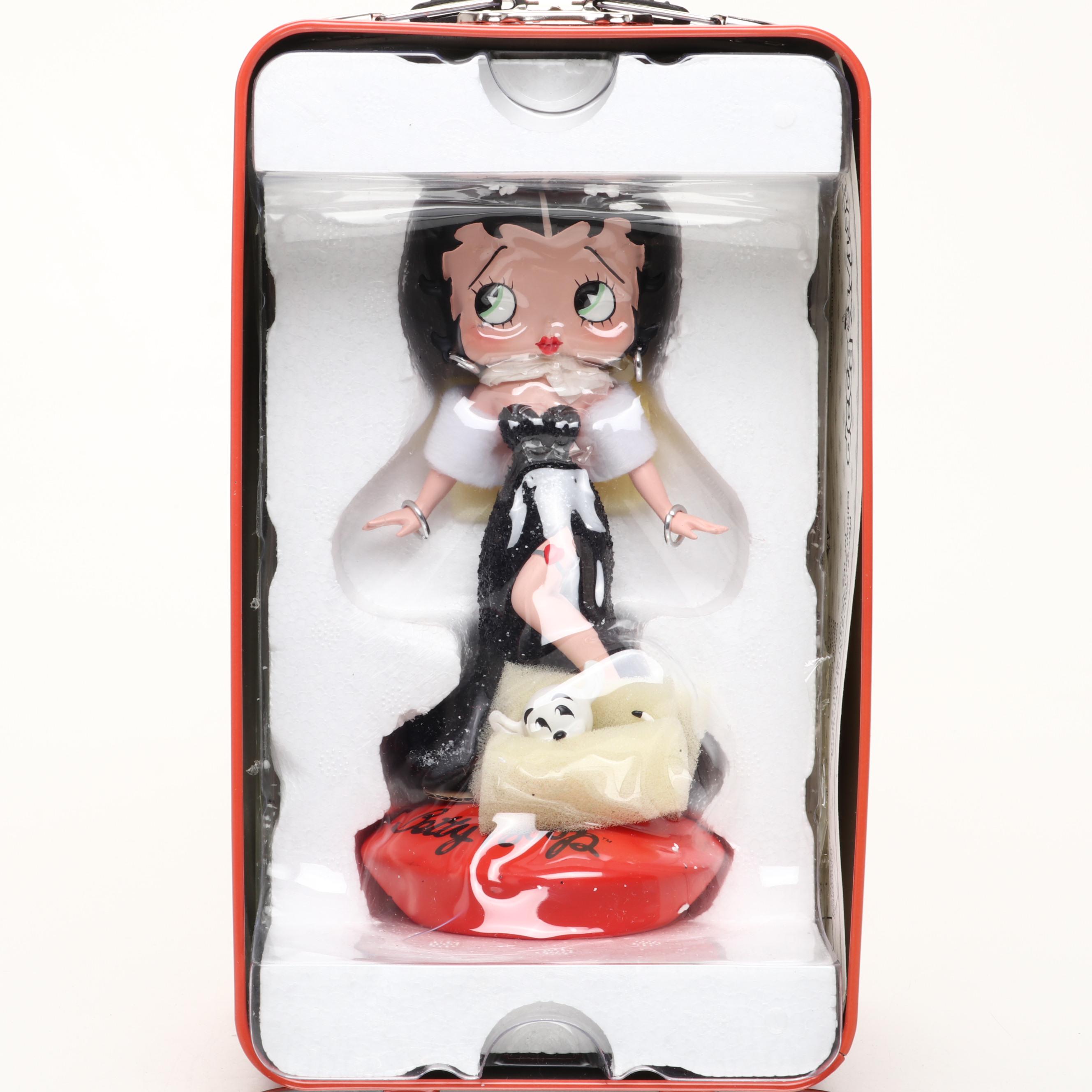 Fleischer Studios "Society Betty" Bobblehead with More Betty Boop Collectibles