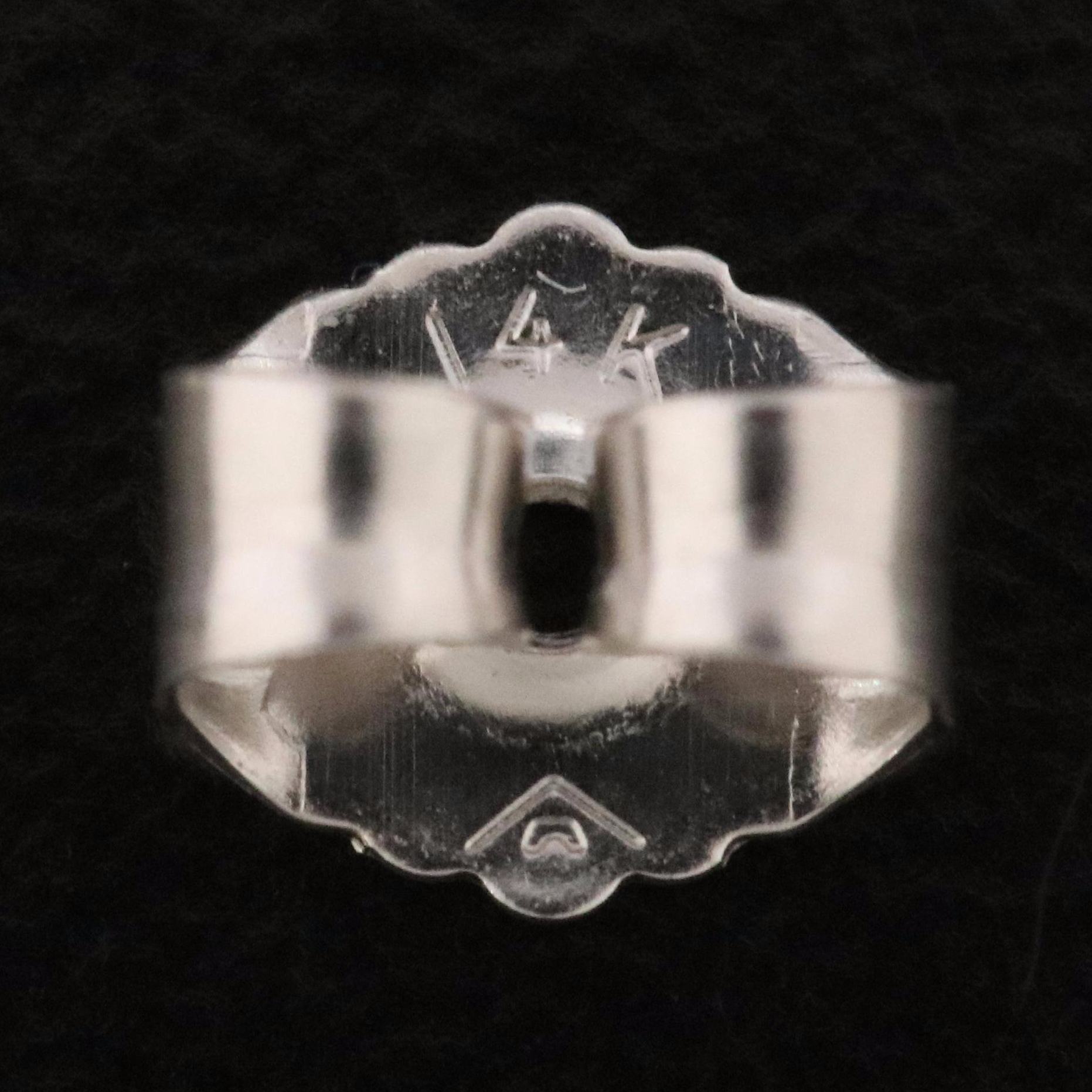 14K 2.0 CTW Lab Grown Diamond Solitaire Earrings