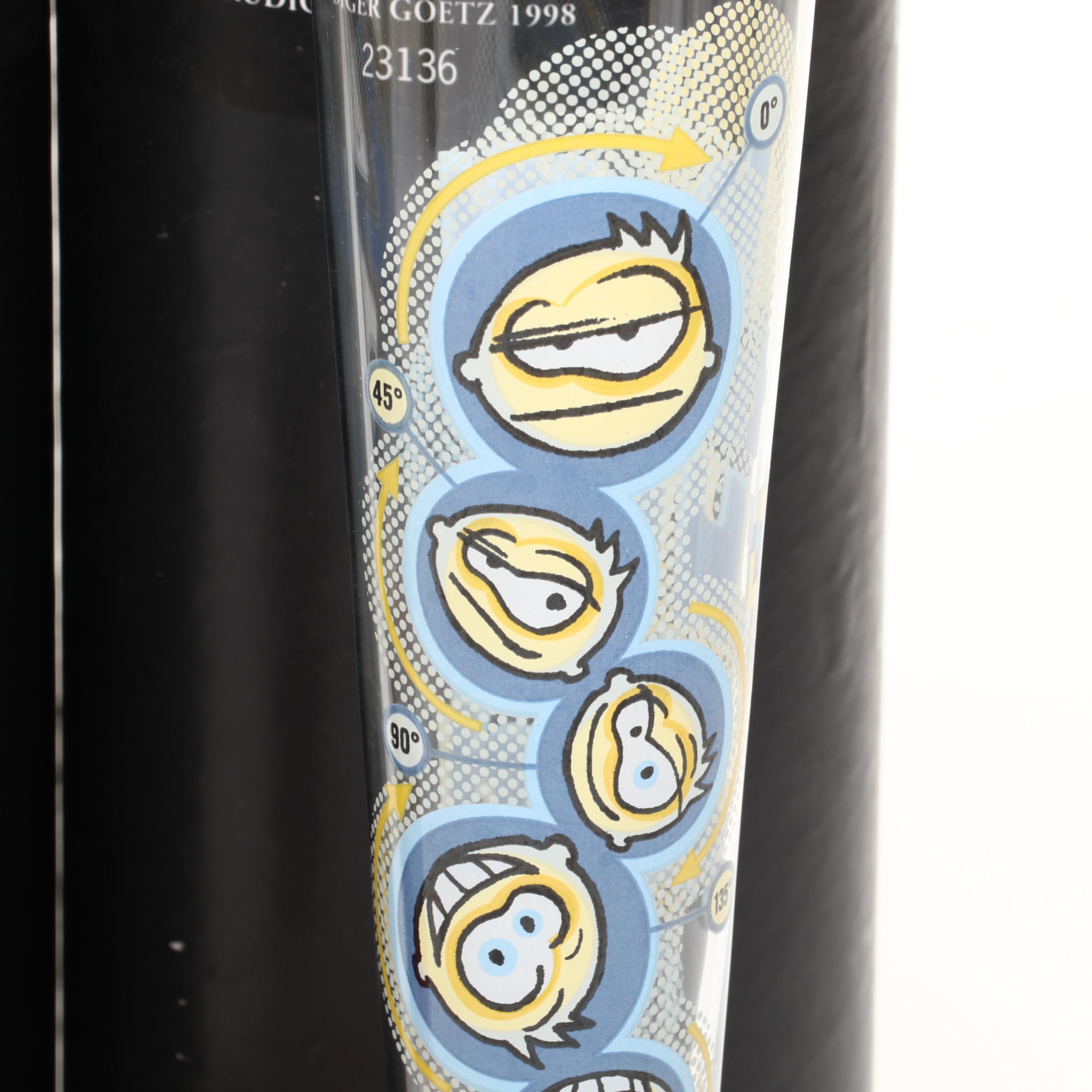 Ritzenhoff Glass Beer Glasses with Musical Beer Stein