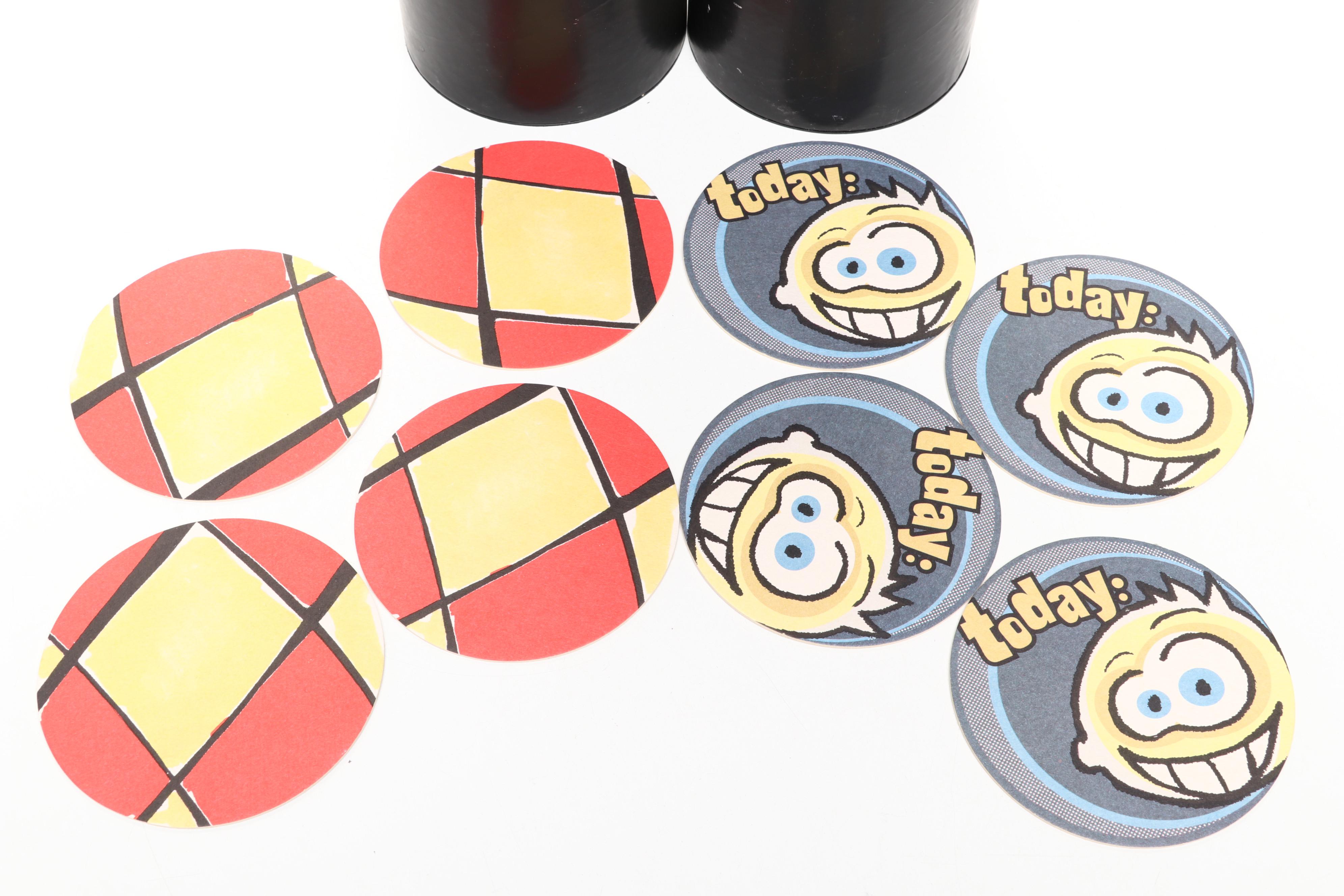 Ritzenhoff Glass Beer Glasses with Musical Beer Stein