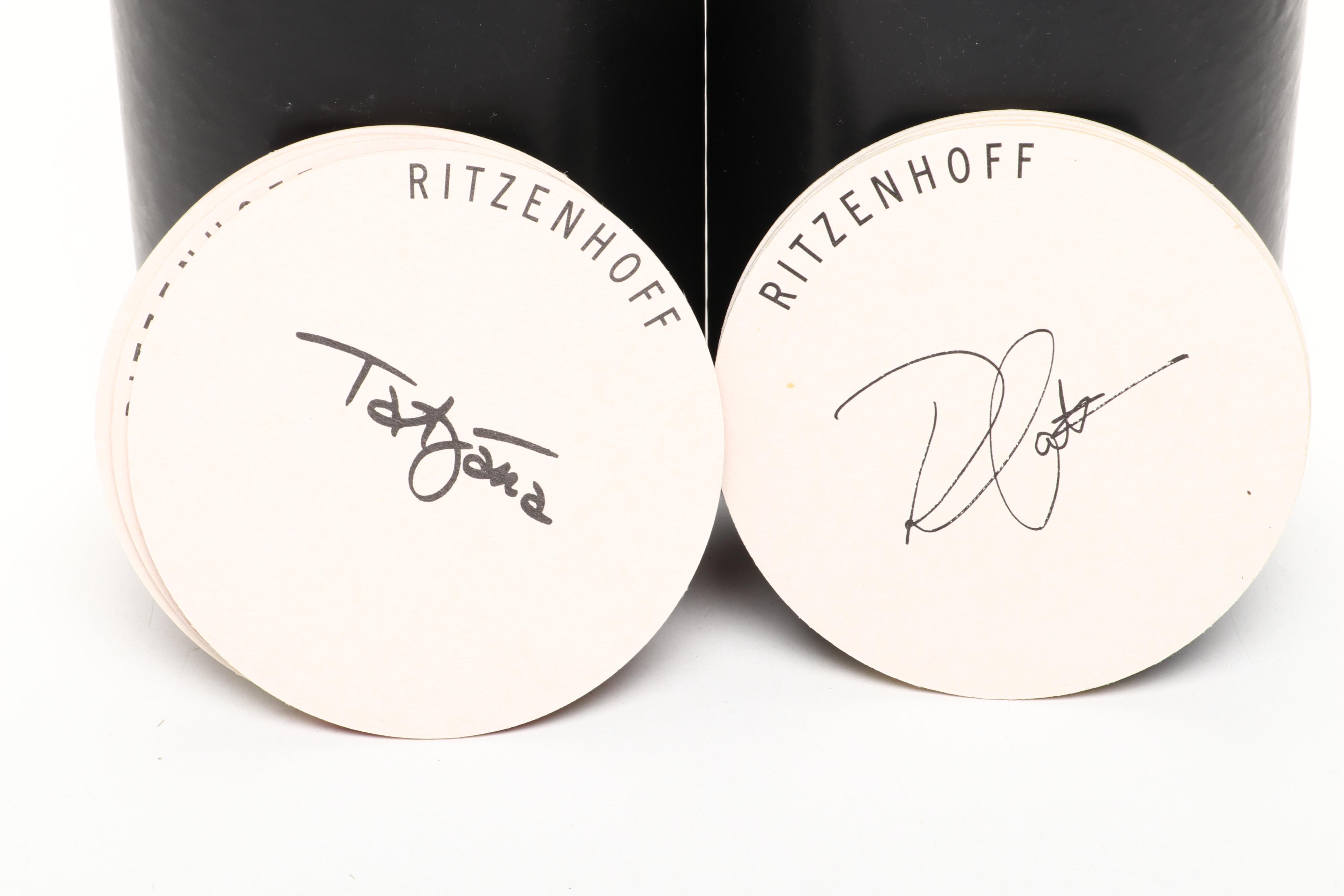 Ritzenhoff Glass Beer Glasses with Musical Beer Stein