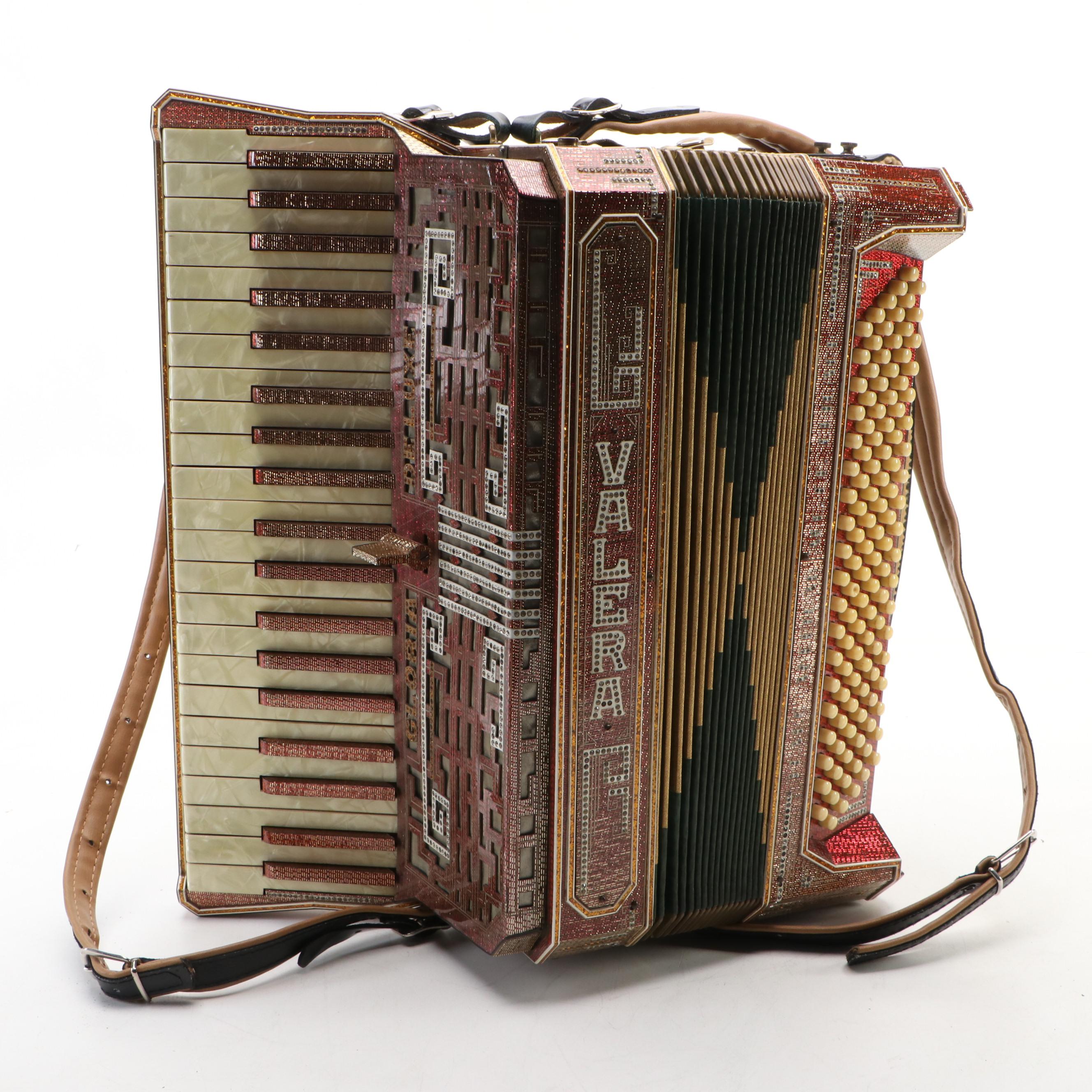 Italo American "Gloria Deluxe" Piano Accordion