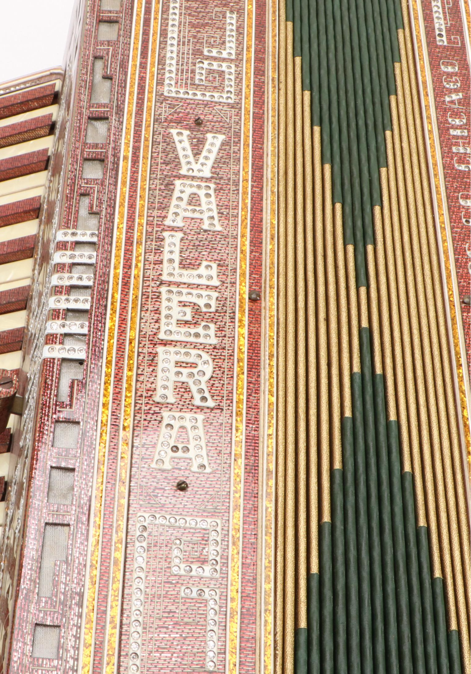 Italo American "Gloria Deluxe" Piano Accordion