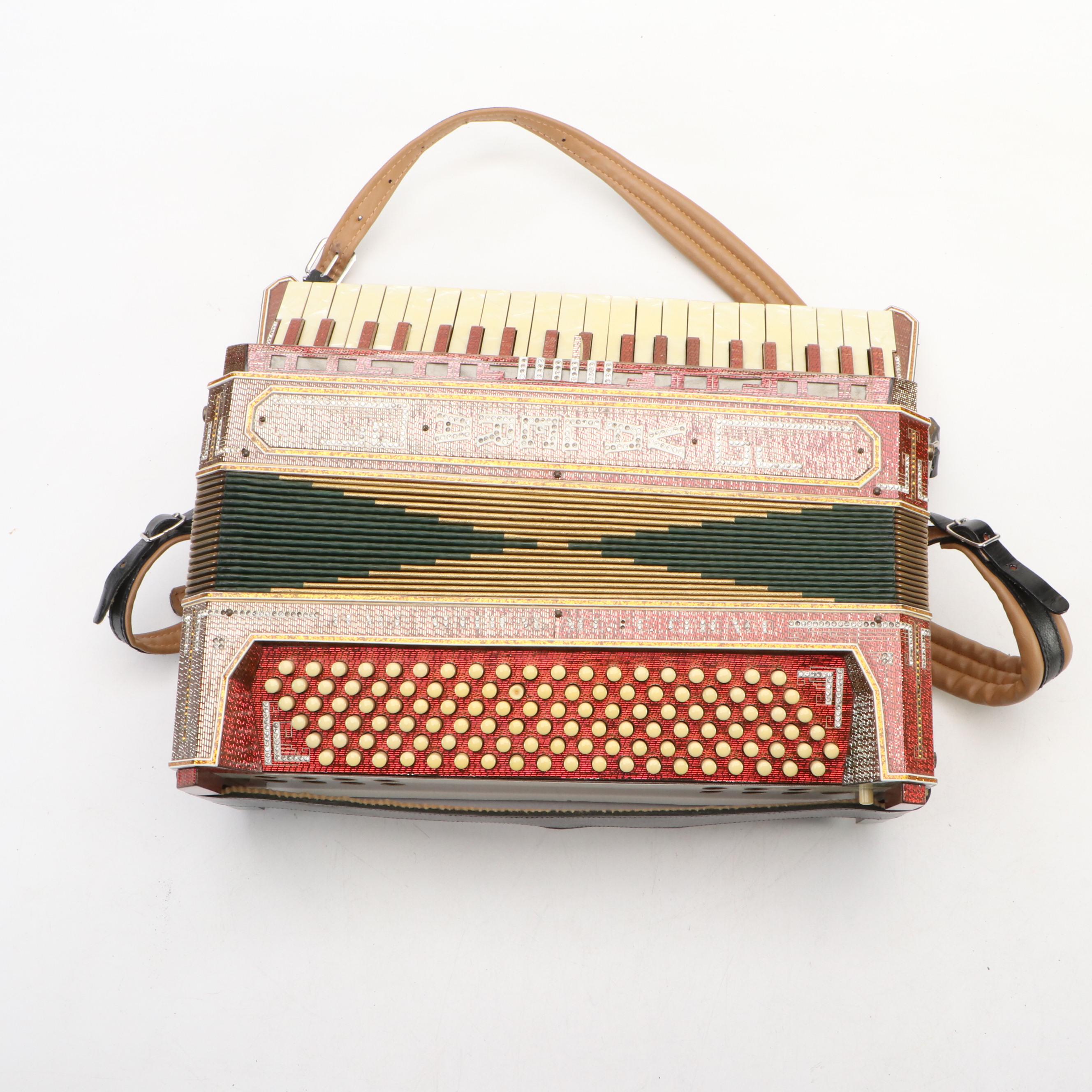 Italo American "Gloria Deluxe" Piano Accordion