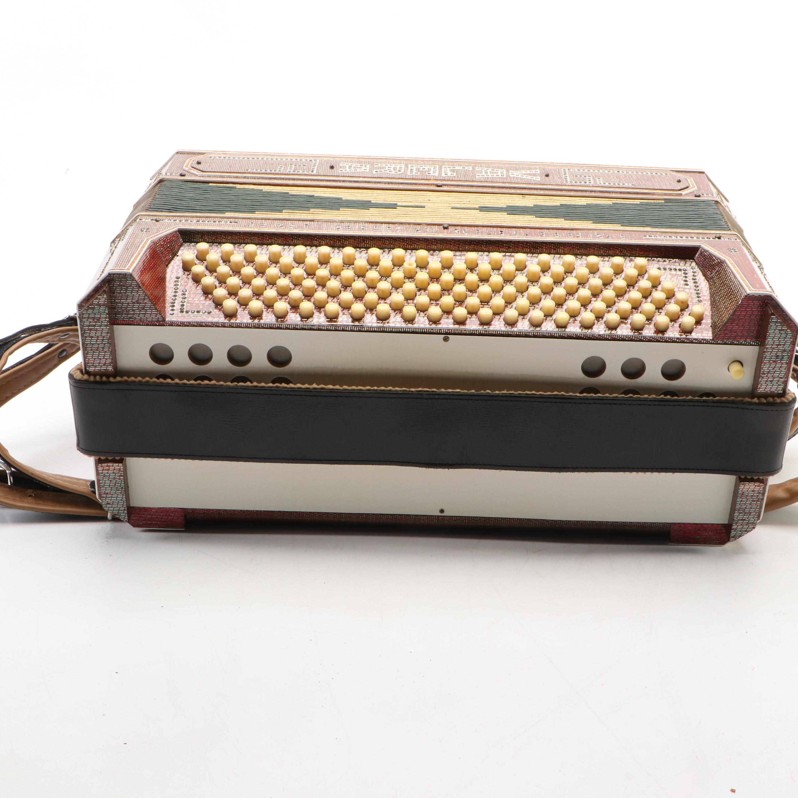 Italo American "Gloria Deluxe" Piano Accordion