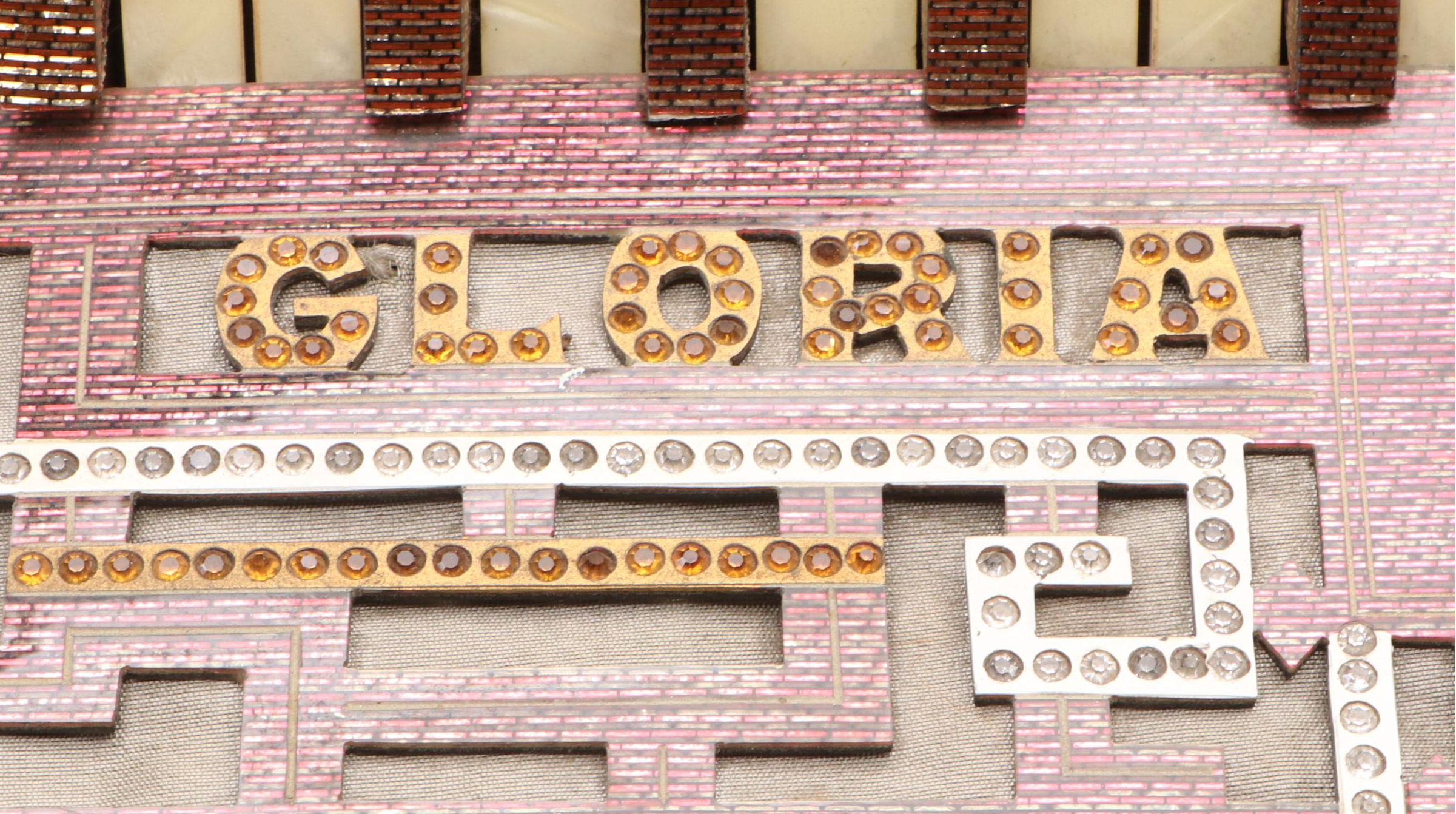 Italo American "Gloria Deluxe" Piano Accordion