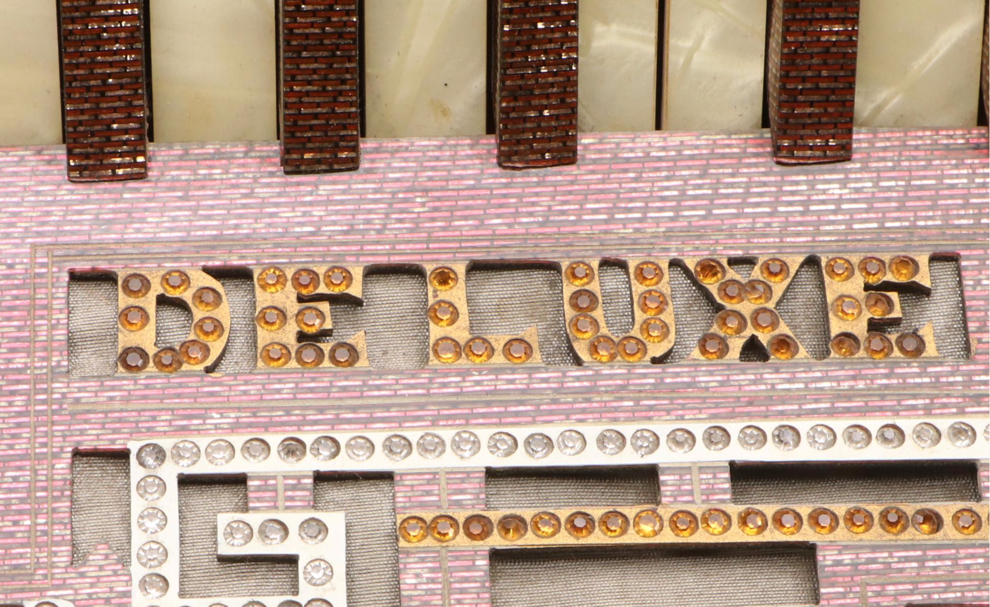 Italo American "Gloria Deluxe" Piano Accordion