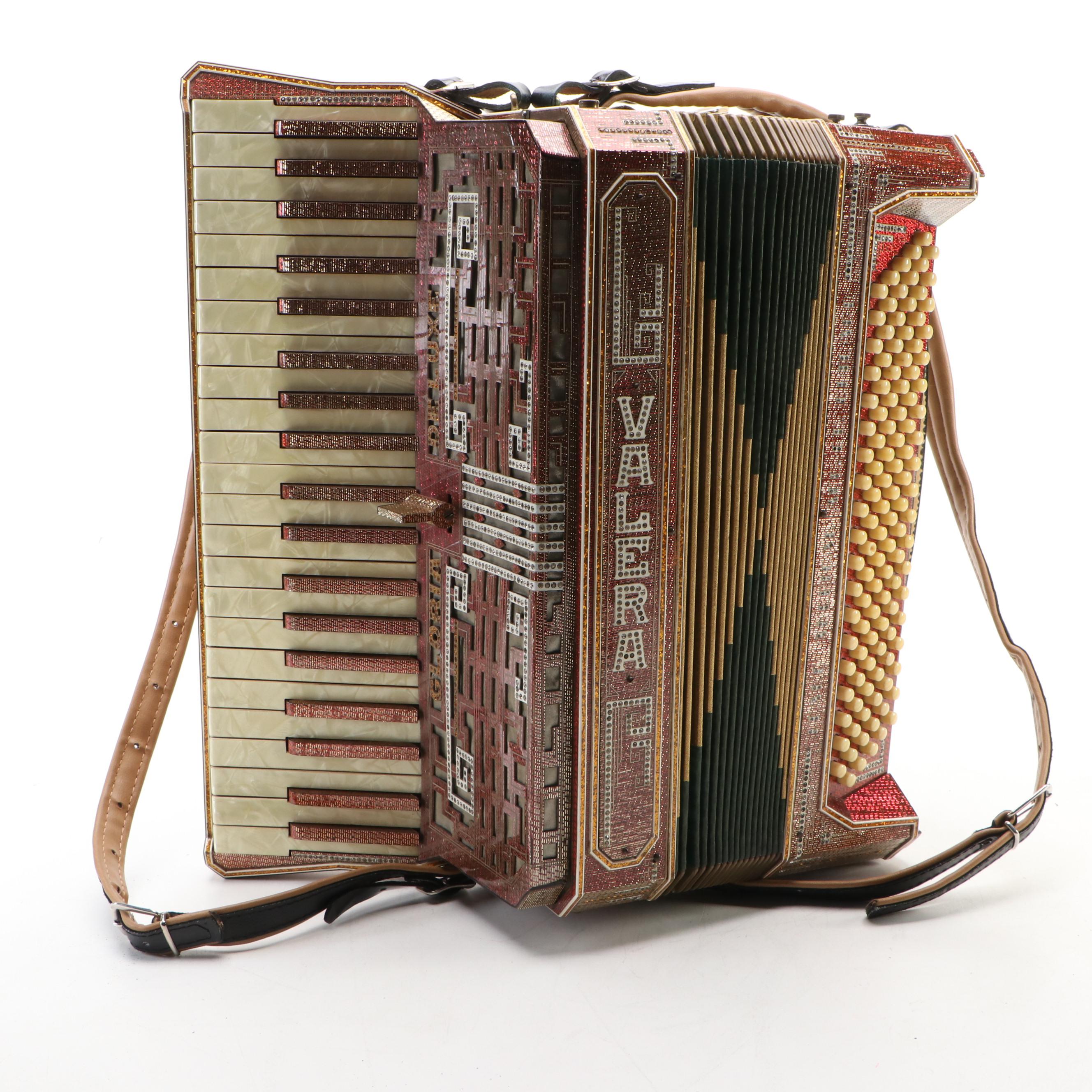 Italo American "Gloria Deluxe" Piano Accordion