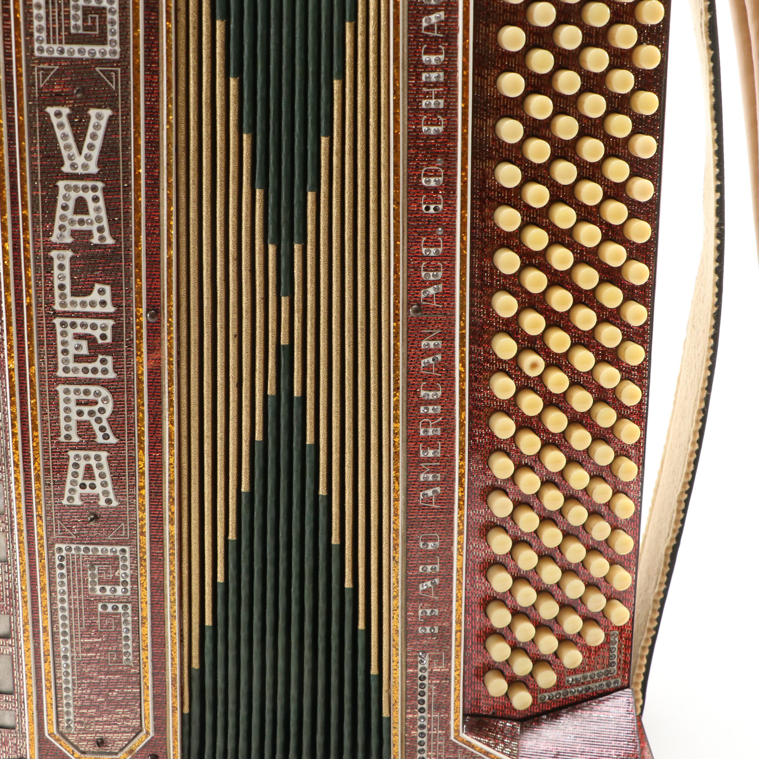 Italo American "Gloria Deluxe" Piano Accordion