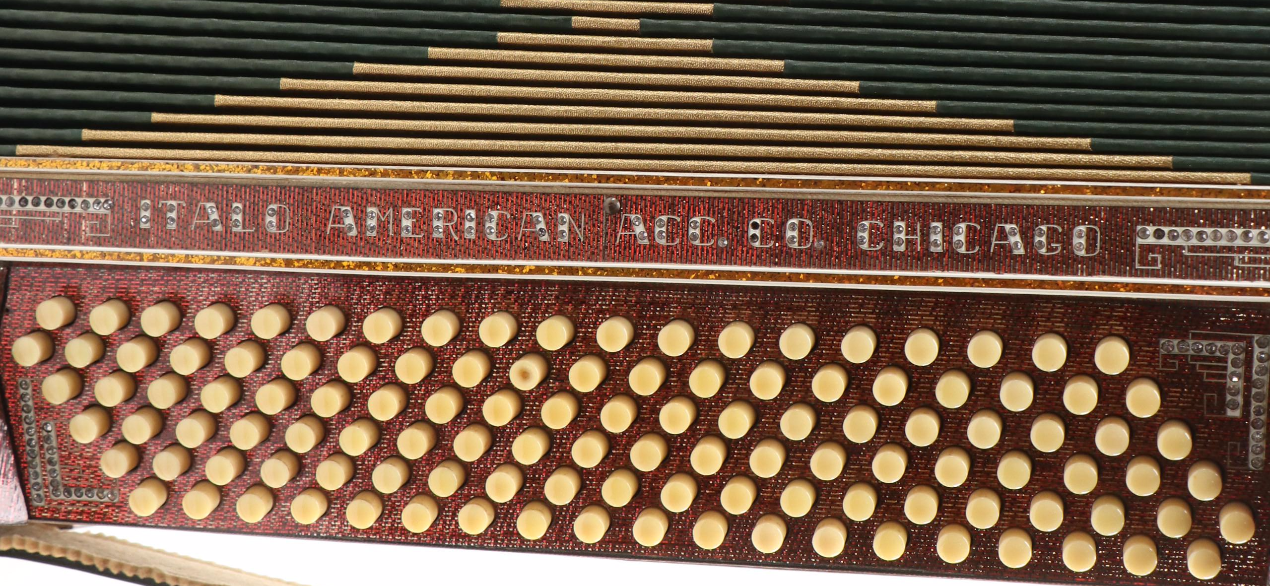 Italo American "Gloria Deluxe" Piano Accordion