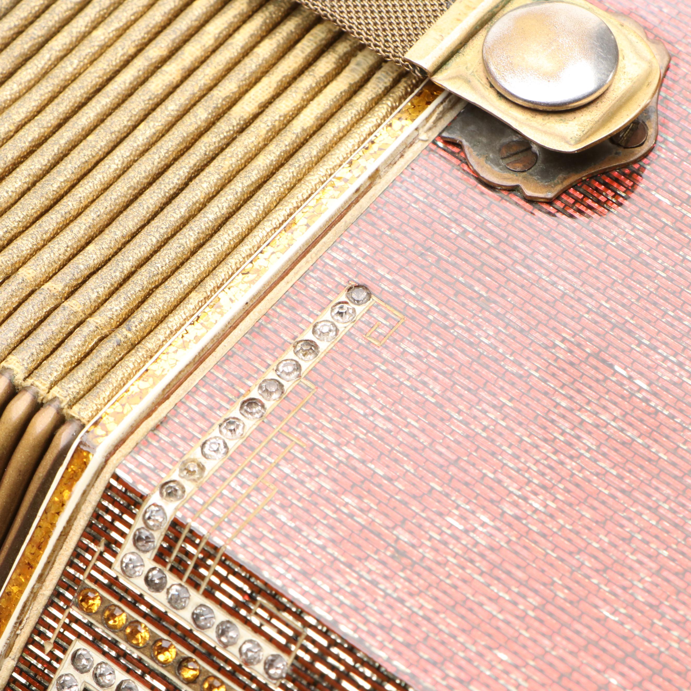 Italo American "Gloria Deluxe" Piano Accordion