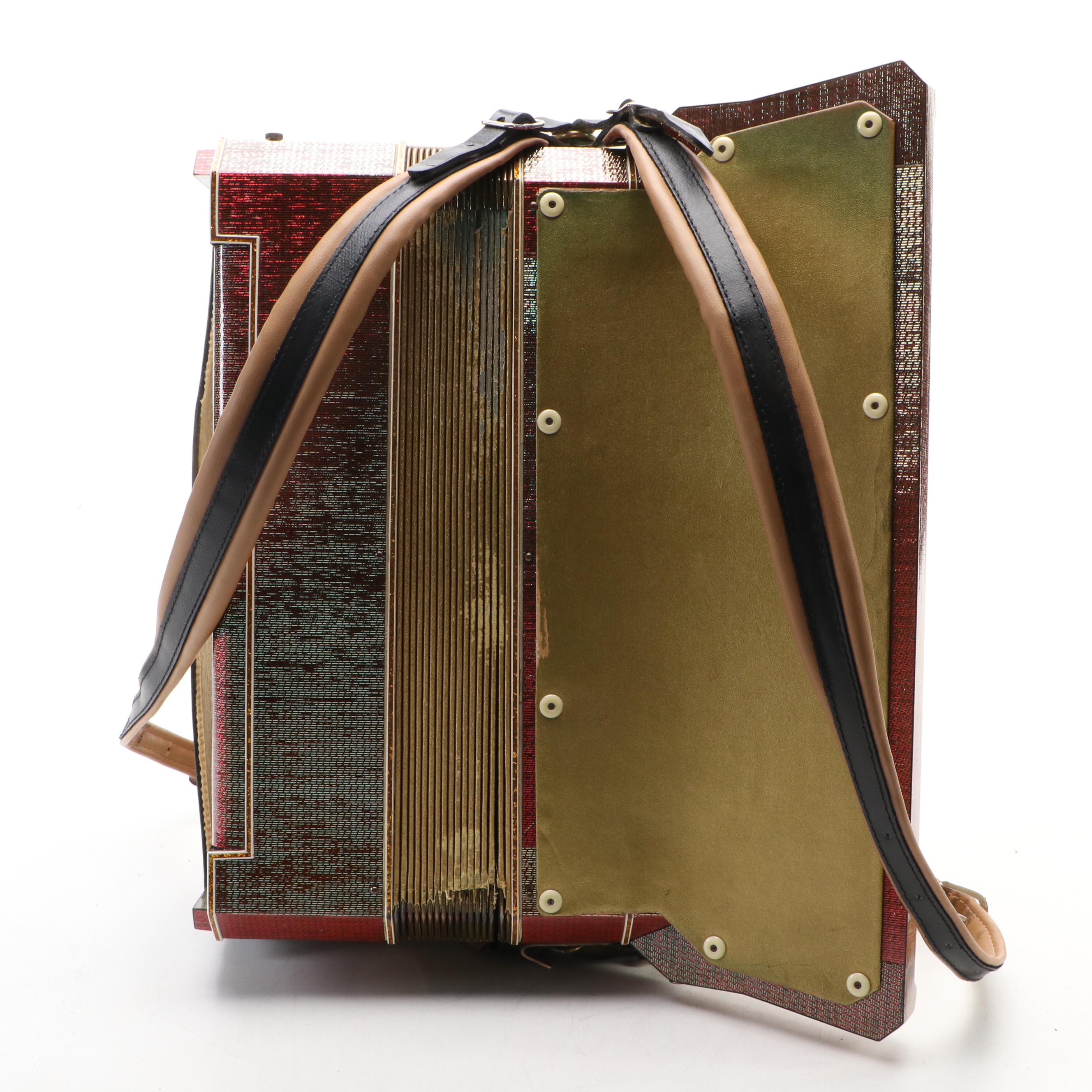 Italo American "Gloria Deluxe" Piano Accordion