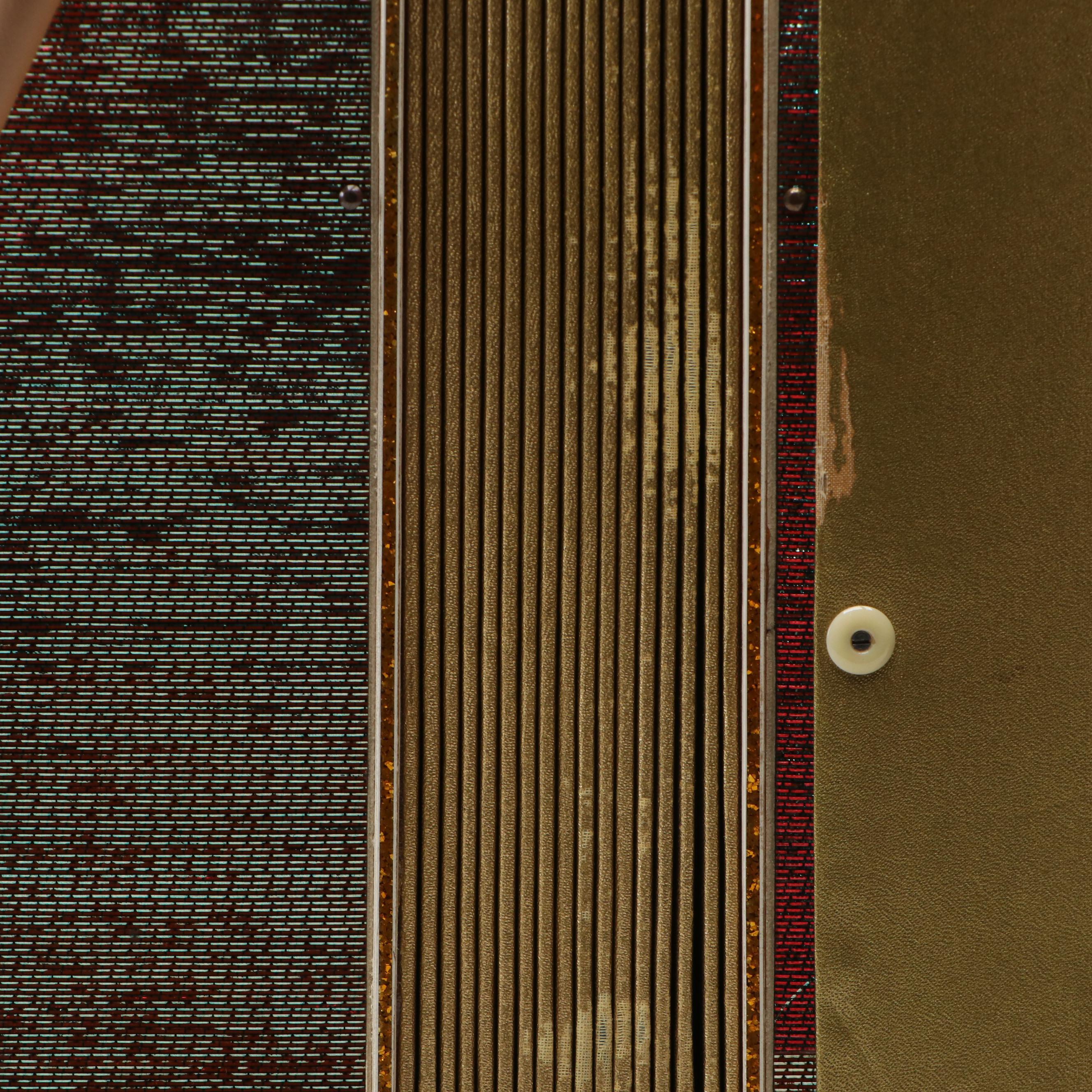 Italo American "Gloria Deluxe" Piano Accordion