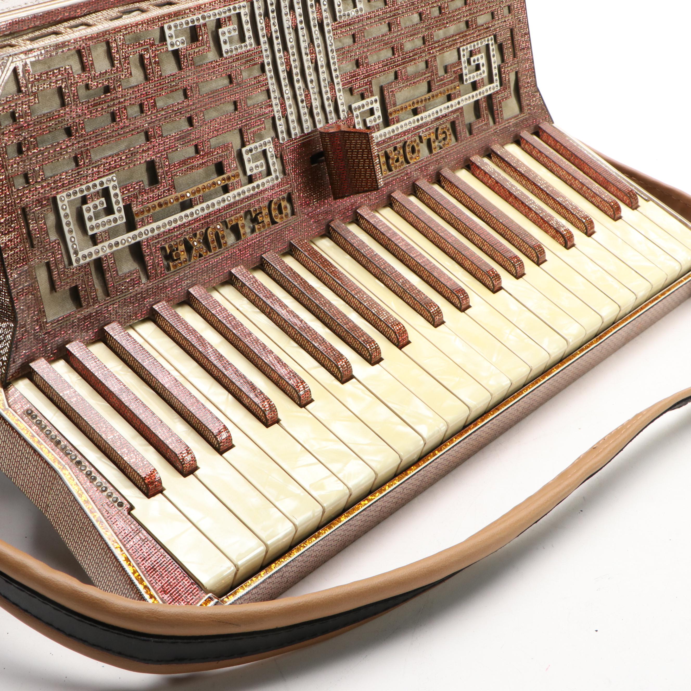 Italo American "Gloria Deluxe" Piano Accordion