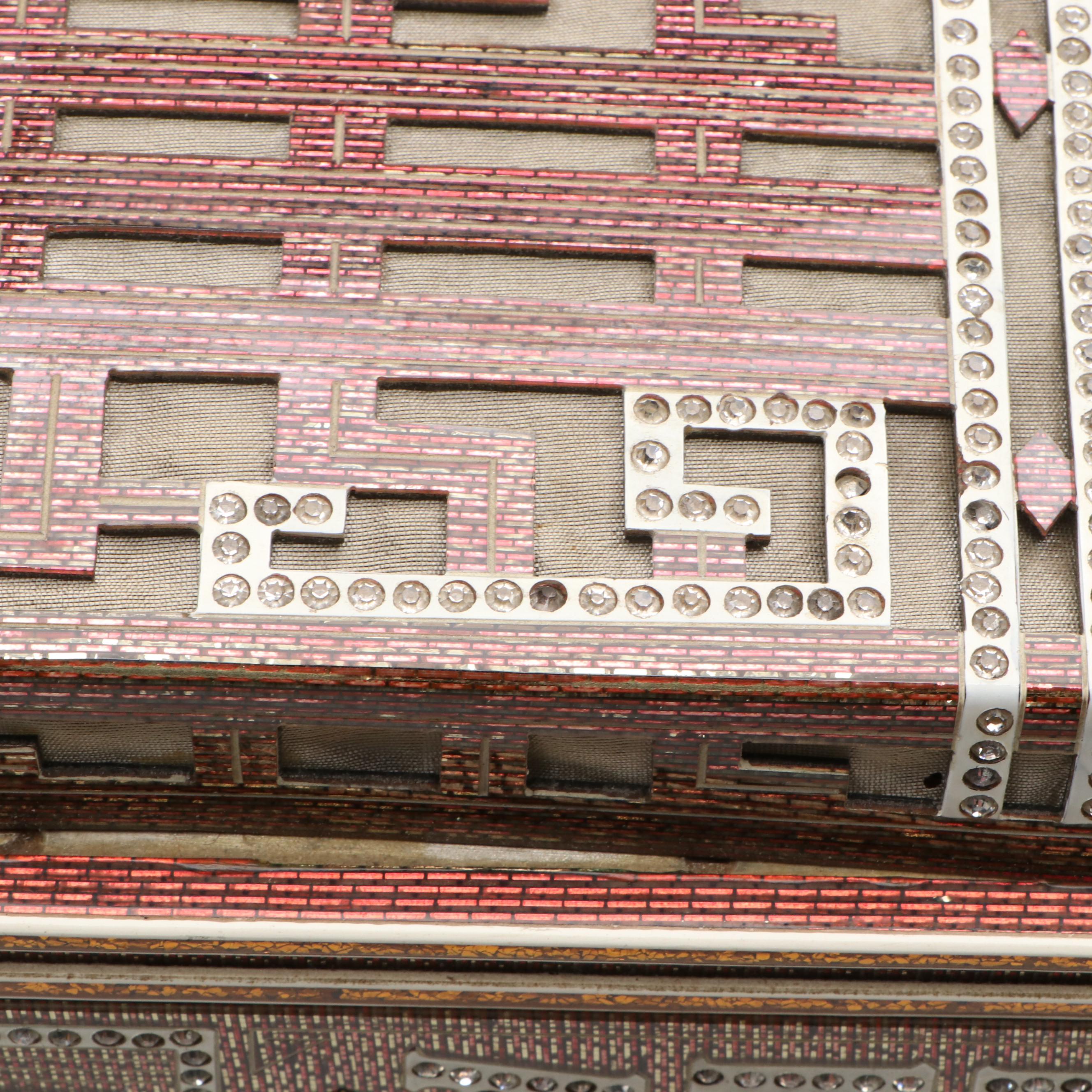 Italo American "Gloria Deluxe" Piano Accordion