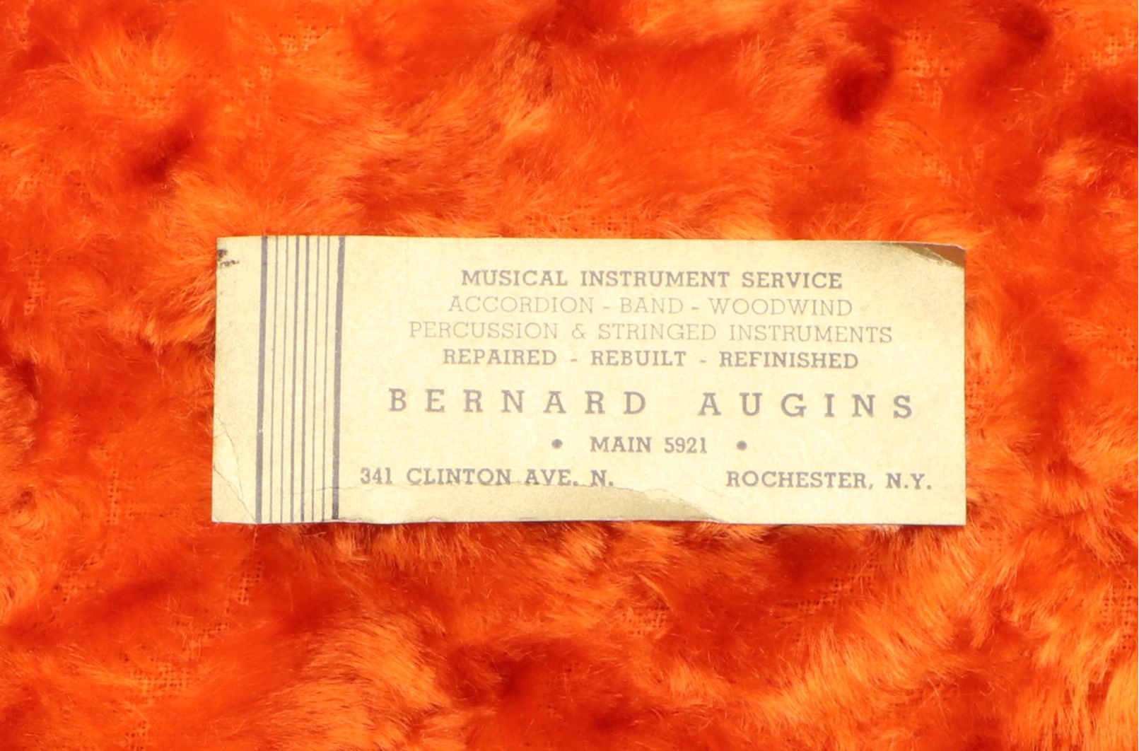 Italo American "Gloria Deluxe" Piano Accordion