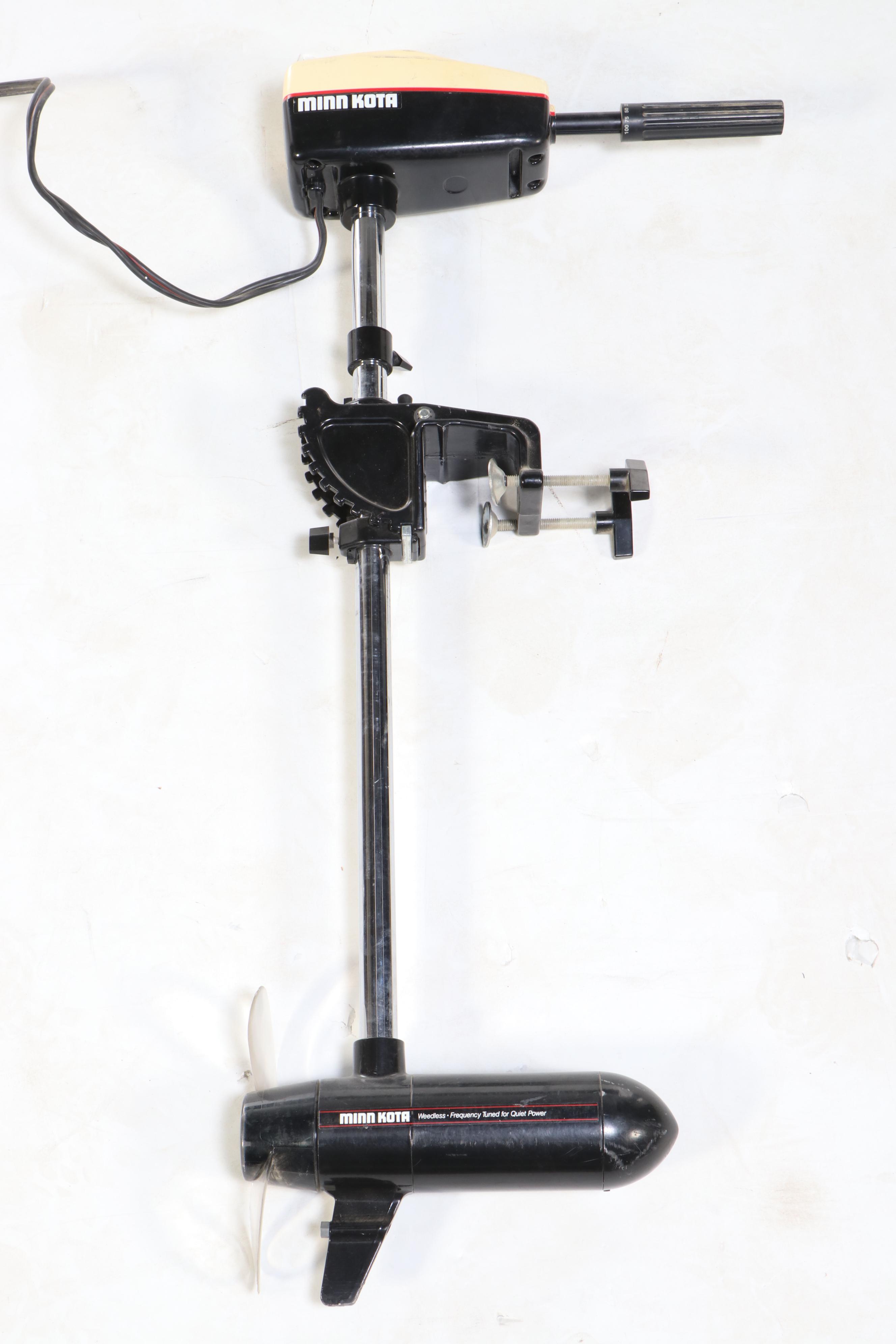 Minn Kota 65mx Weedless Trolling Motor