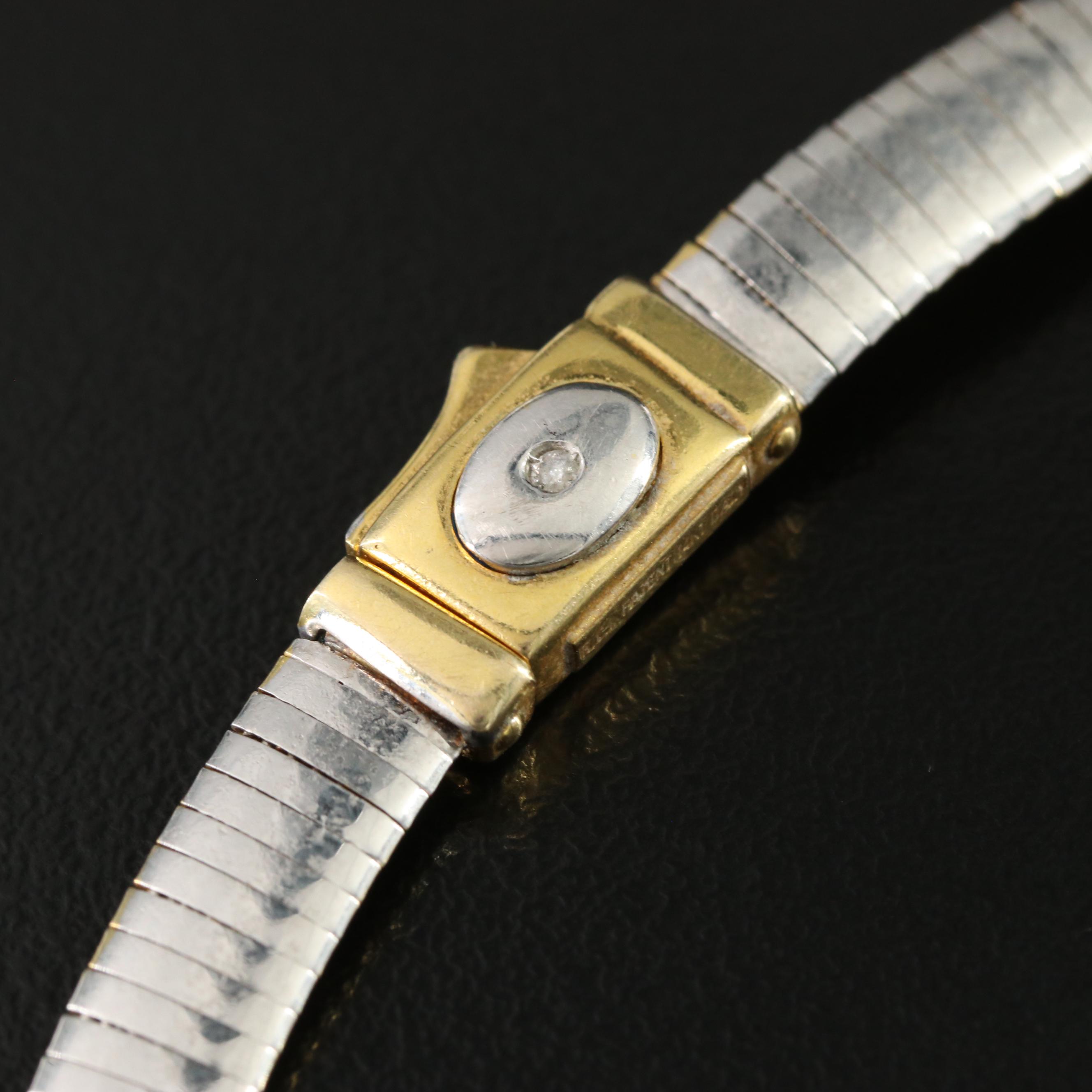 14K Reversible Omega Chain Necklace