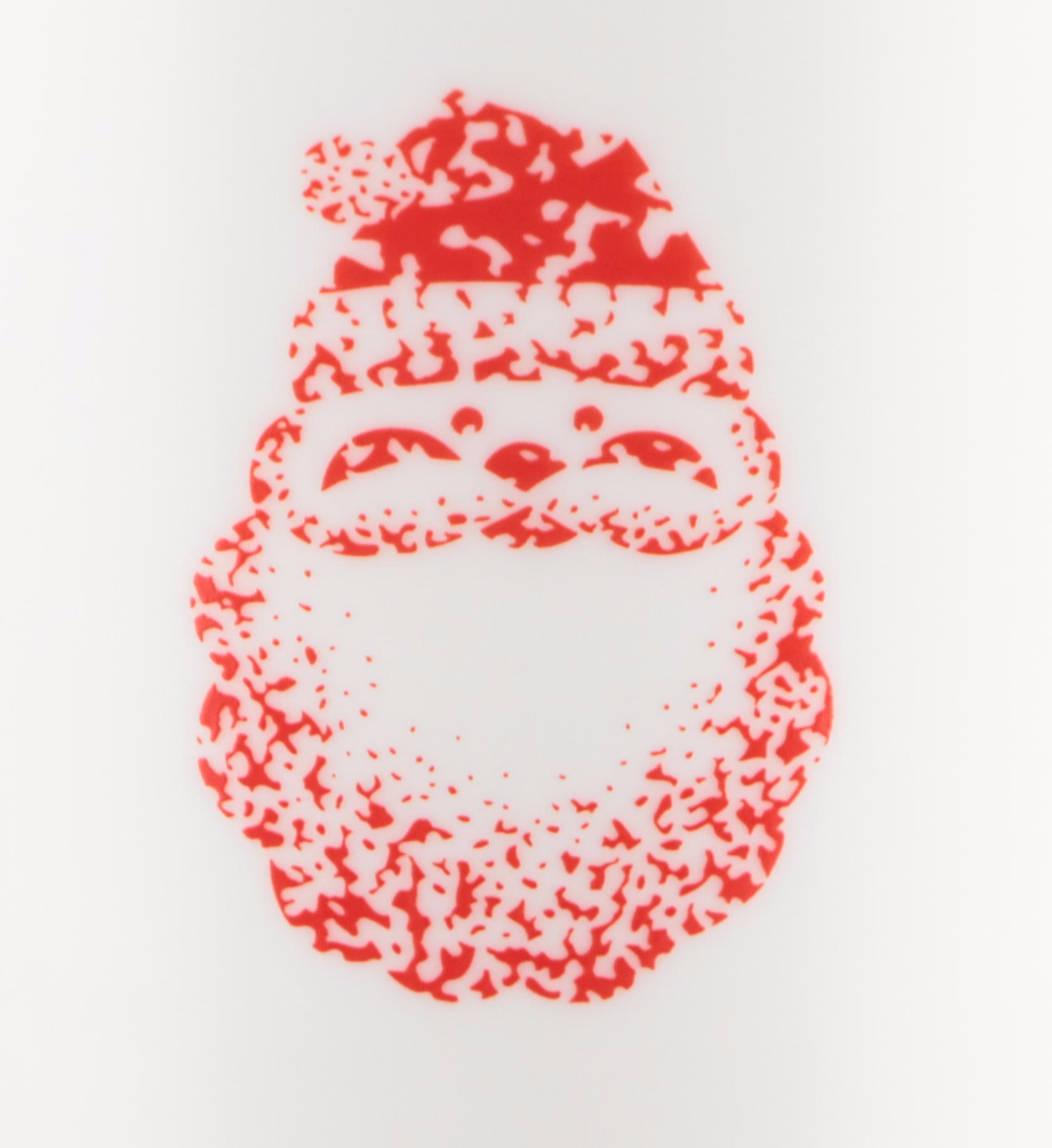 Corning "Corelle" and "Sponge Santa" Glass Tableware, Late 20th Century