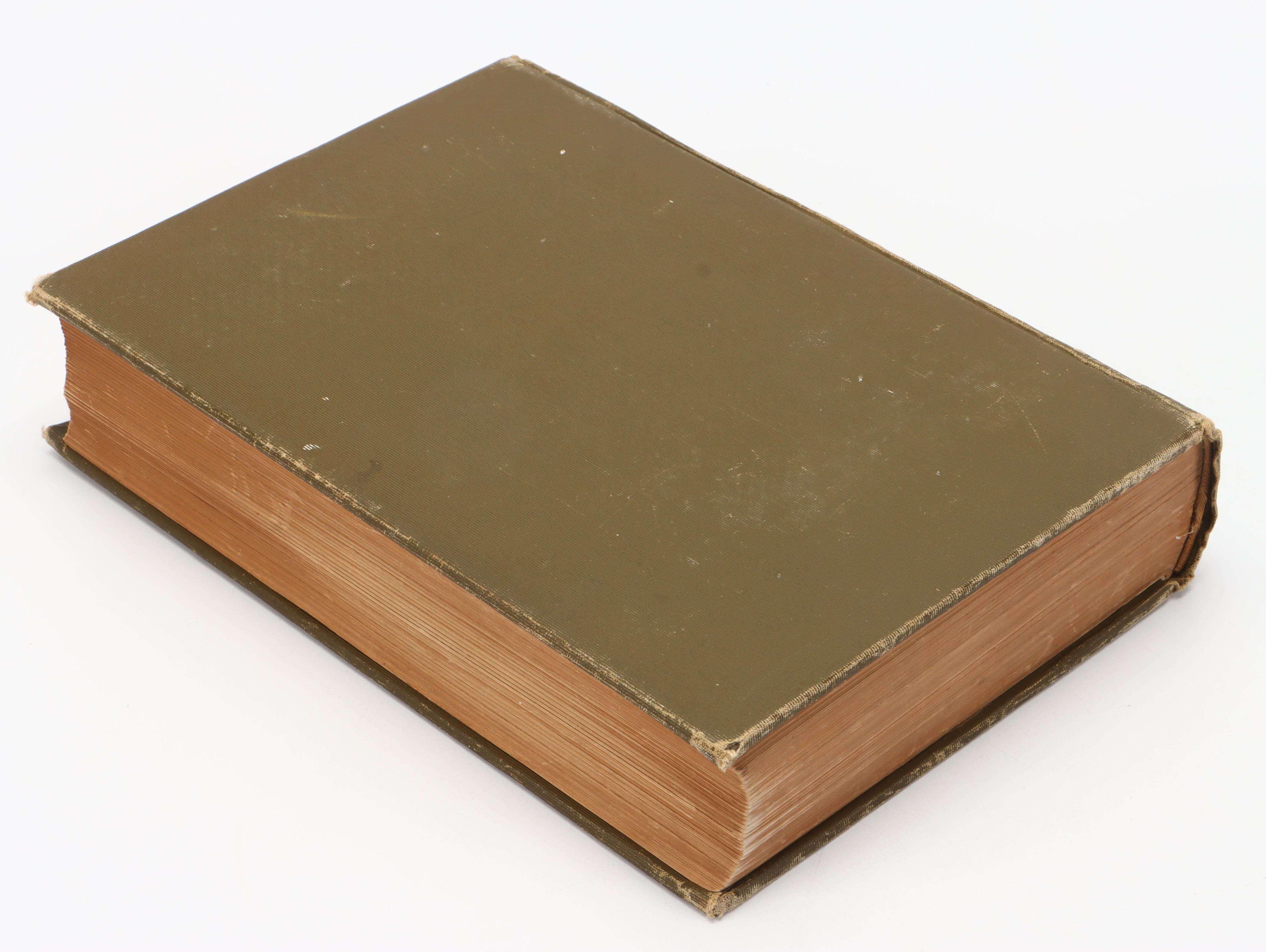 First Trade Edition "African Game Trails" by Theodore Roosevelt, 1910