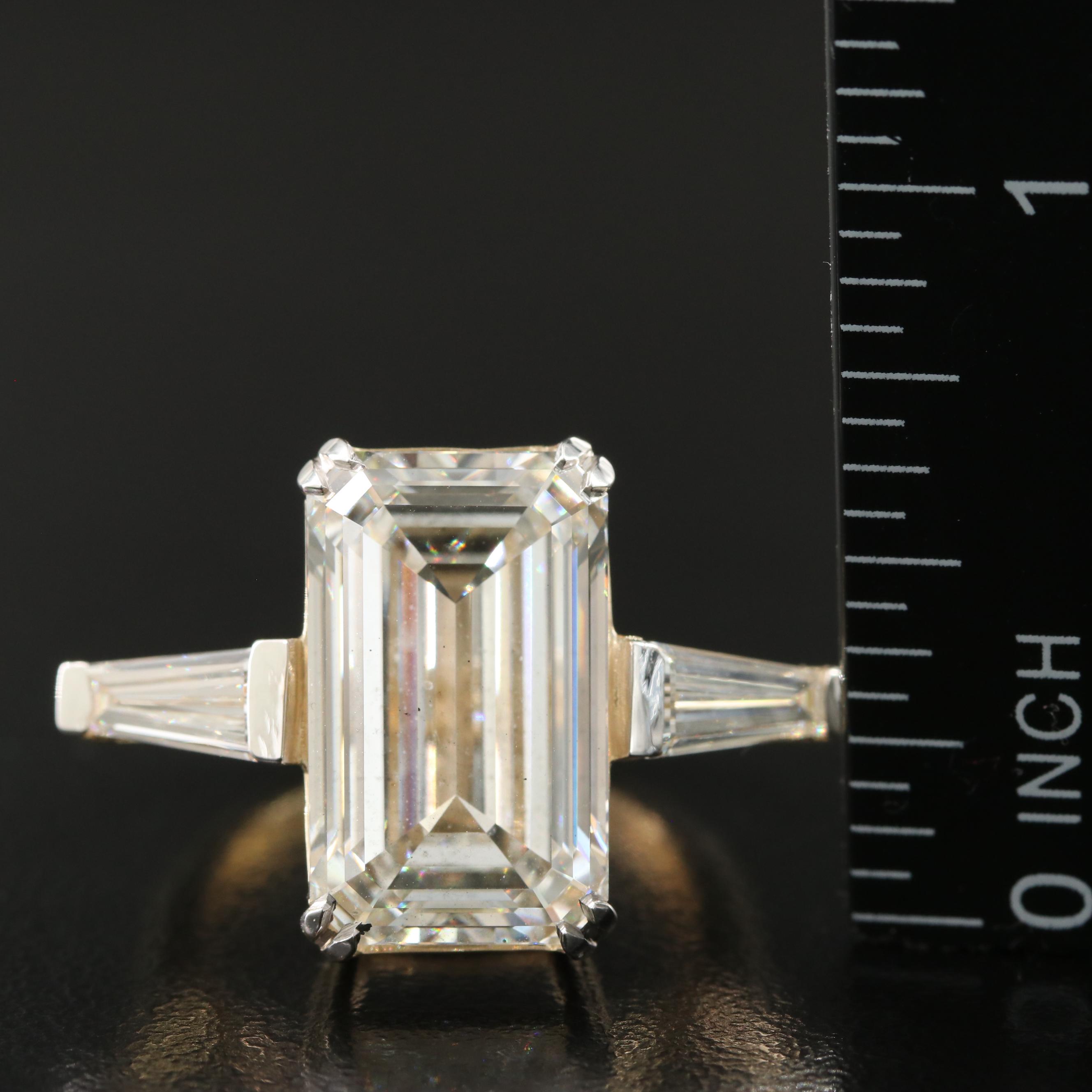 14K 11.05 CTW Lab Grown Diamond Ring with IGI Report