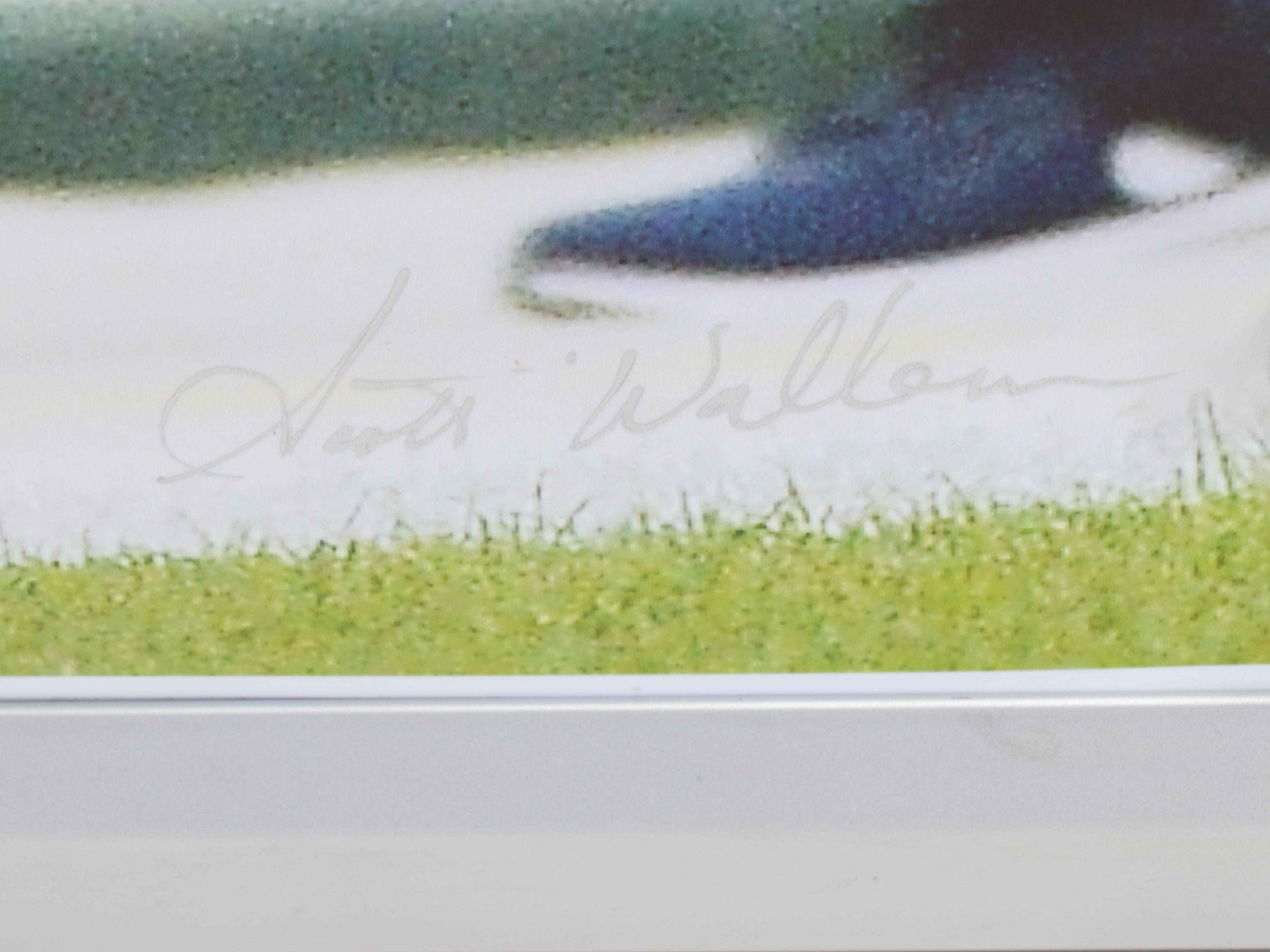 Nine NFL Photo Prints and Posters