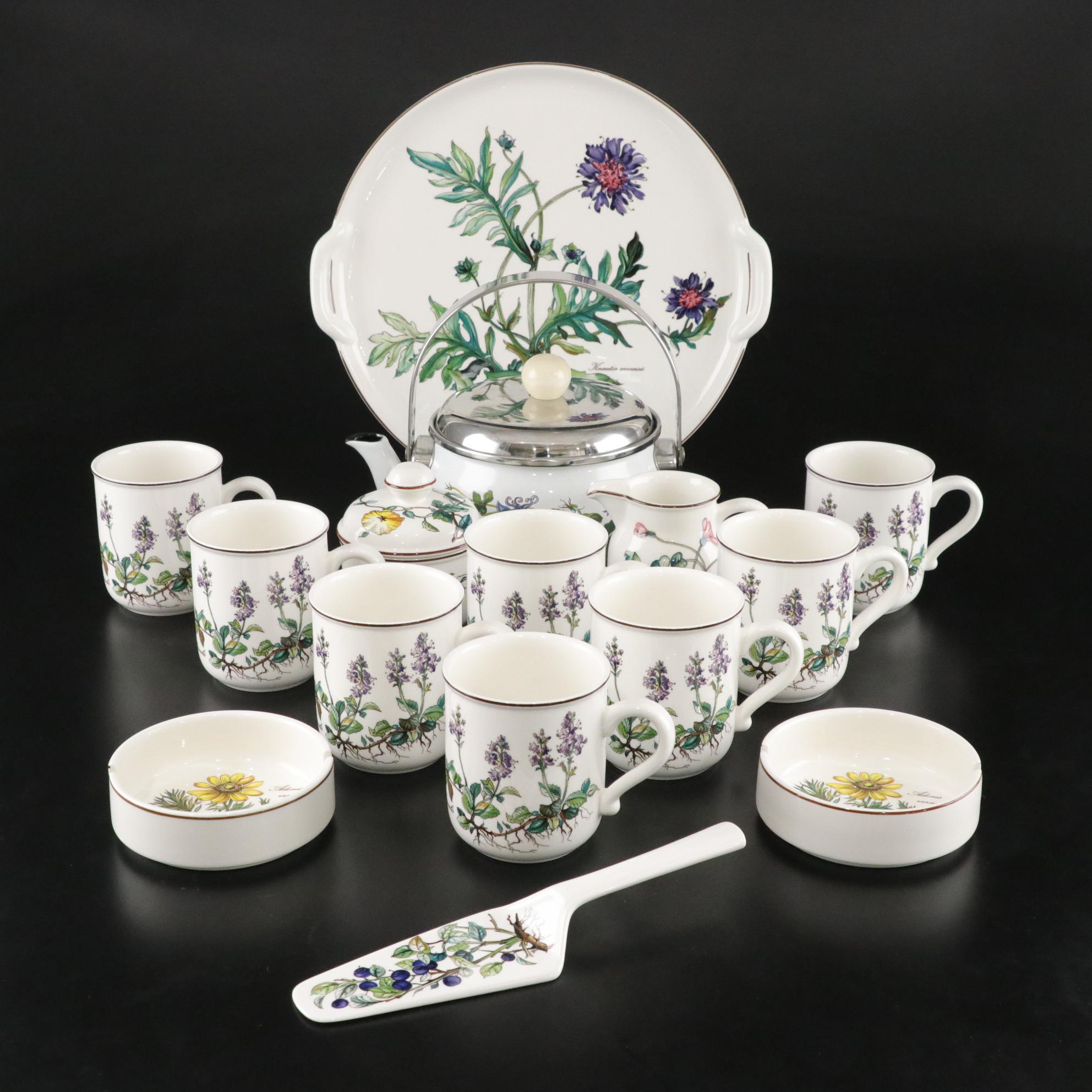 Villeroy & Boch "Botanica" Porcelain Cake Plate, Tea Service  and more