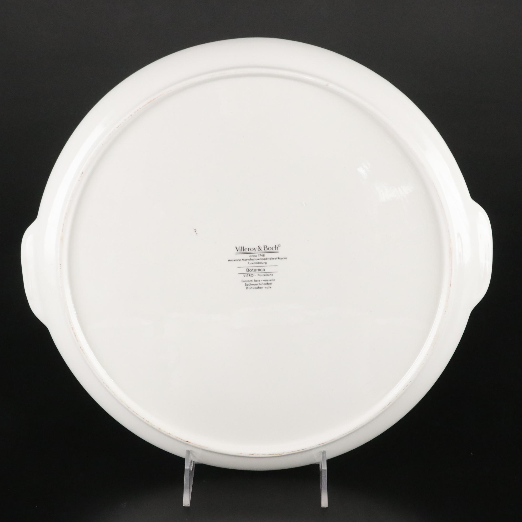 Villeroy & Boch "Botanica" Porcelain Cake Plate, Tea Service  and more