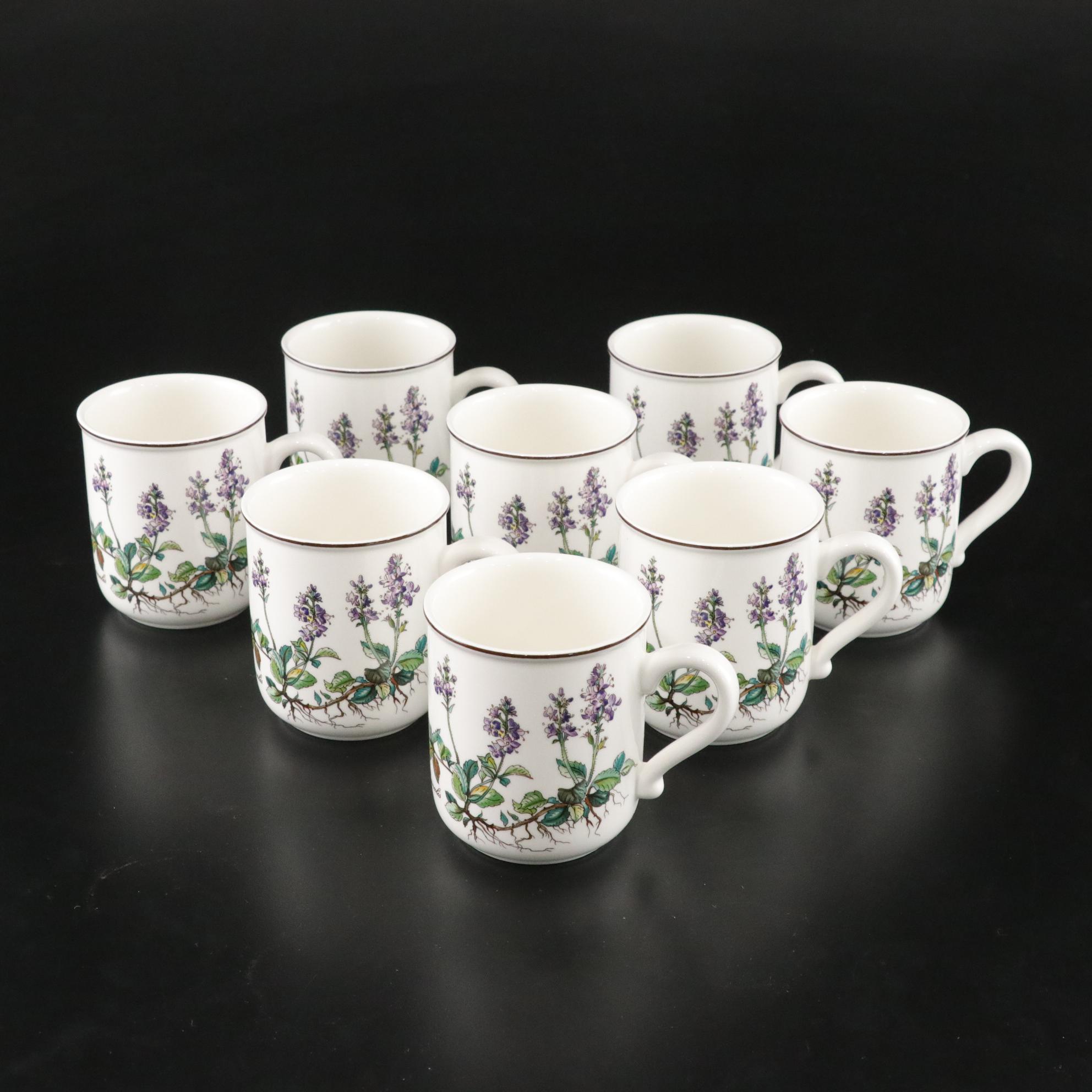 Villeroy & Boch "Botanica" Porcelain Cake Plate, Tea Service  and more