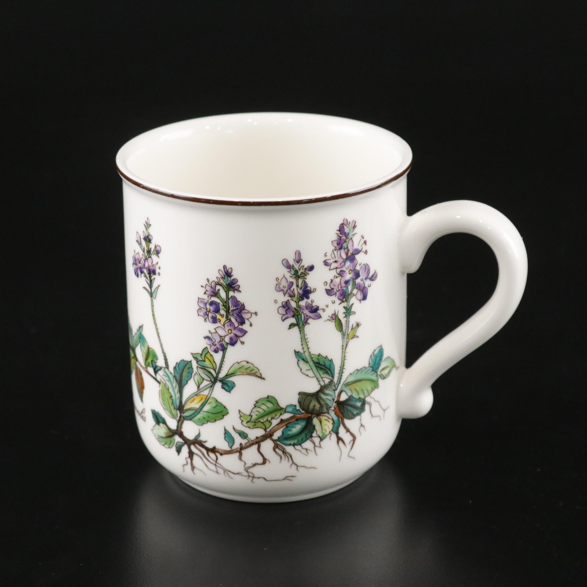 Villeroy & Boch "Botanica" Porcelain Cake Plate, Tea Service  and more