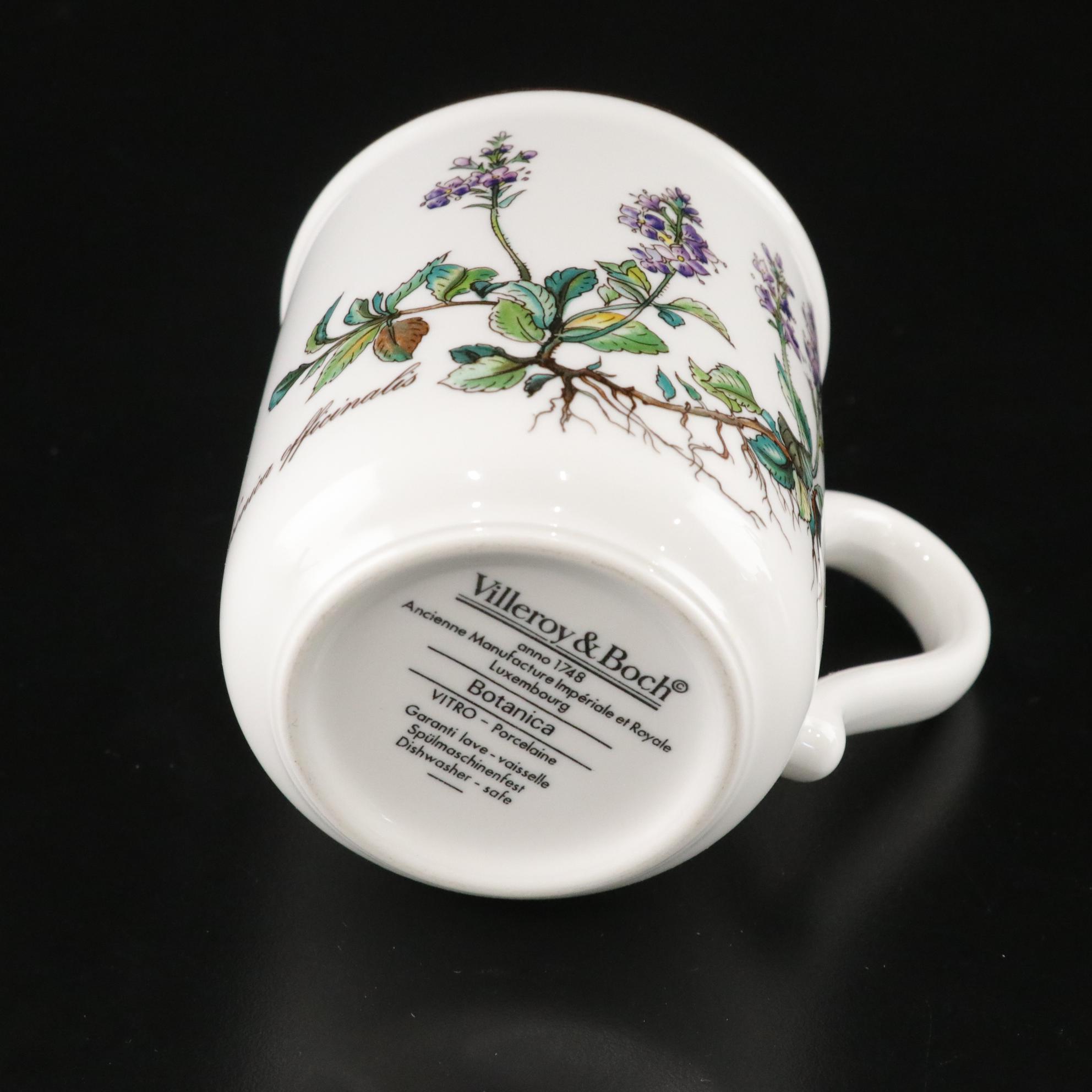 Villeroy & Boch "Botanica" Porcelain Cake Plate, Tea Service  and more