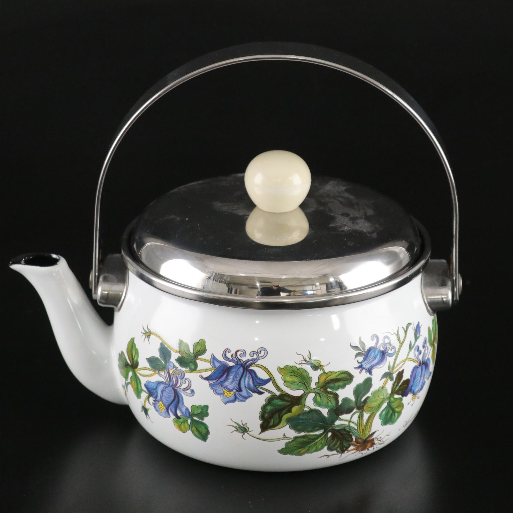 Villeroy & Boch "Botanica" Porcelain Cake Plate, Tea Service  and more