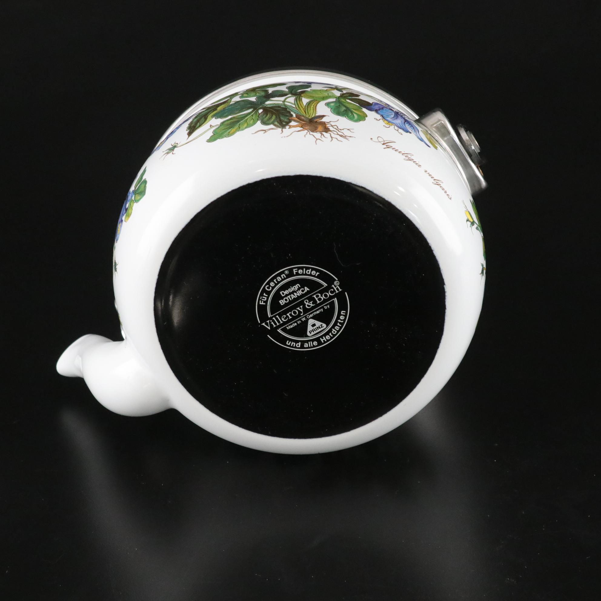 Villeroy & Boch "Botanica" Porcelain Cake Plate, Tea Service  and more