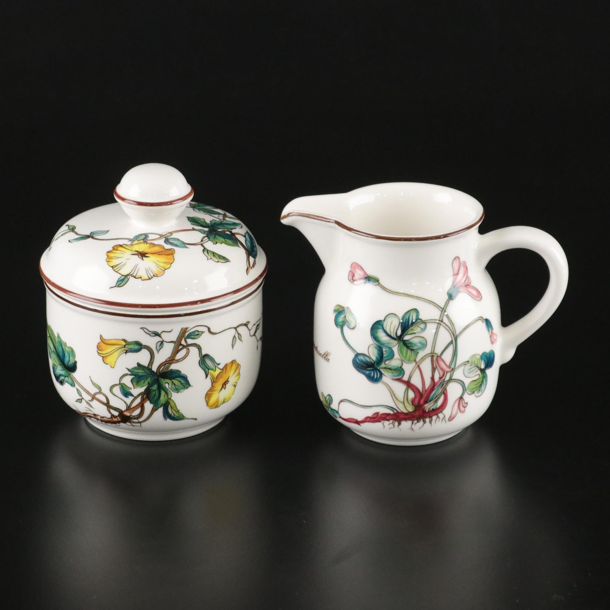 Villeroy & Boch "Botanica" Porcelain Cake Plate, Tea Service  and more