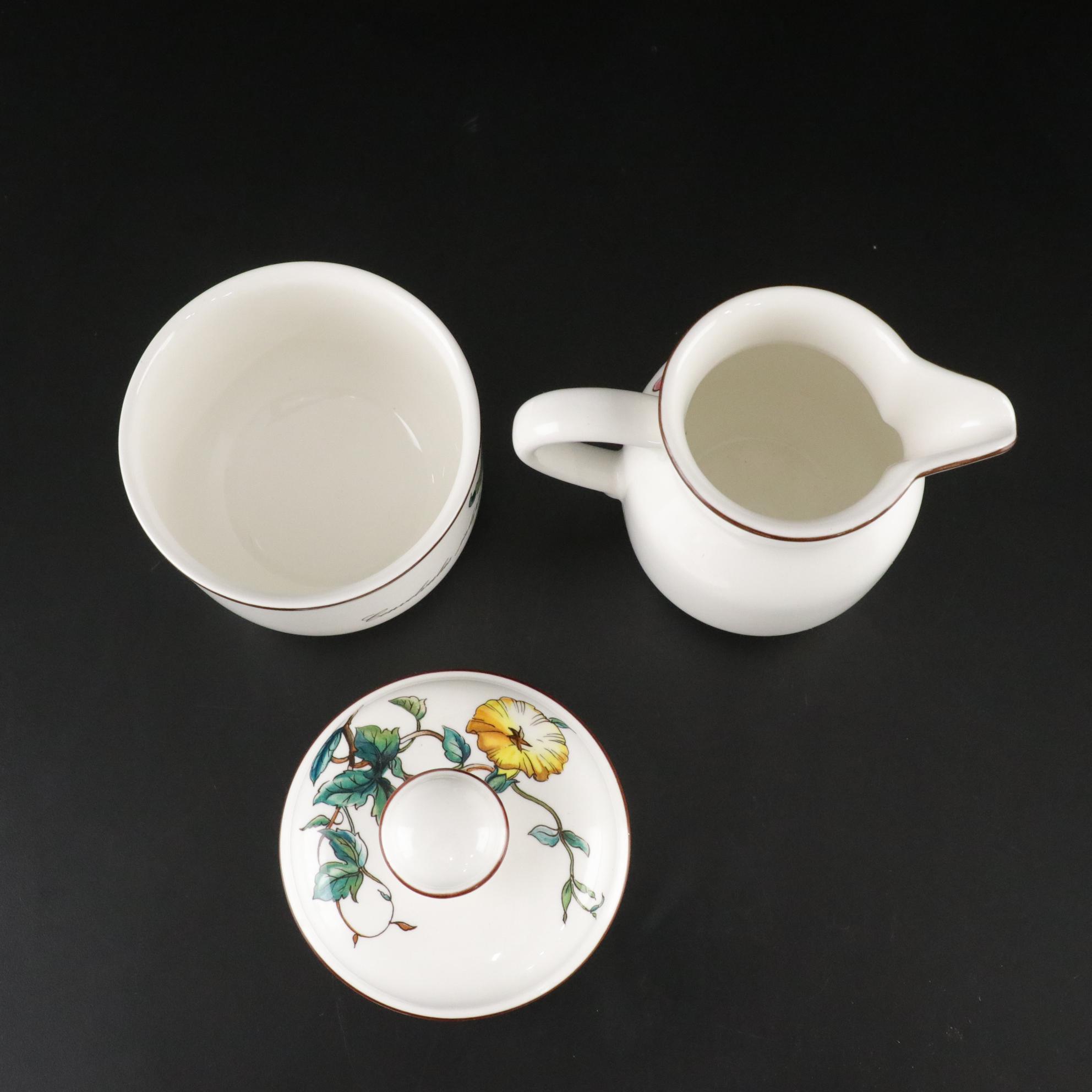 Villeroy & Boch "Botanica" Porcelain Cake Plate, Tea Service  and more