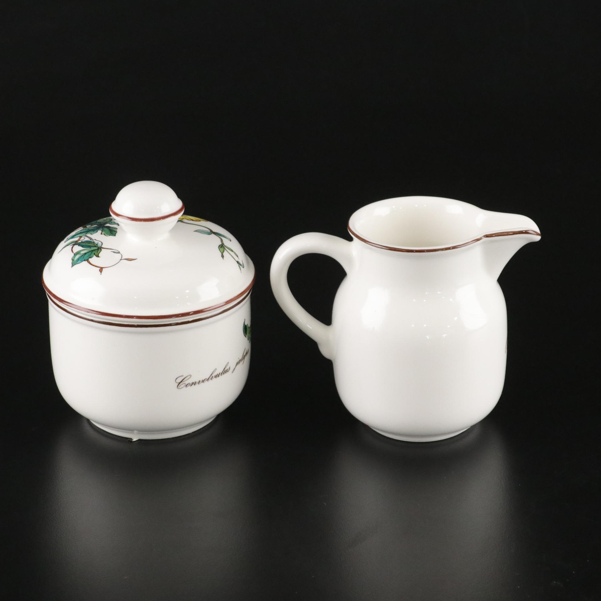 Villeroy & Boch "Botanica" Porcelain Cake Plate, Tea Service  and more