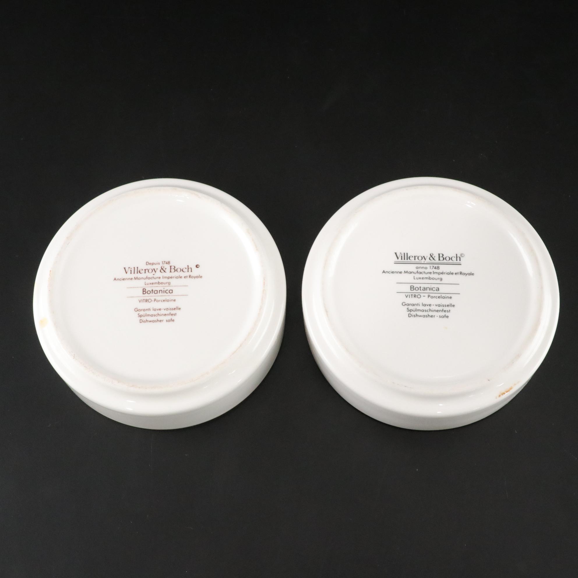 Villeroy & Boch "Botanica" Porcelain Cake Plate, Tea Service  and more