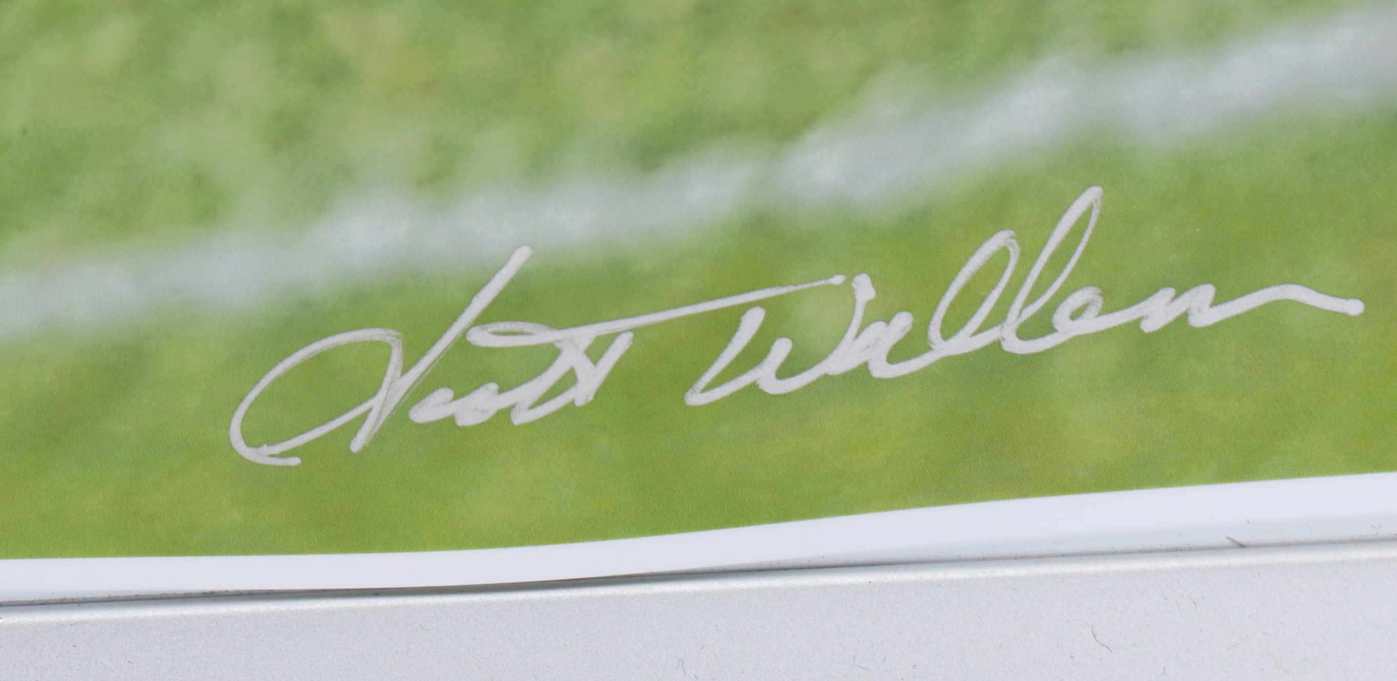 Nine NFL Photo Prints and Posters