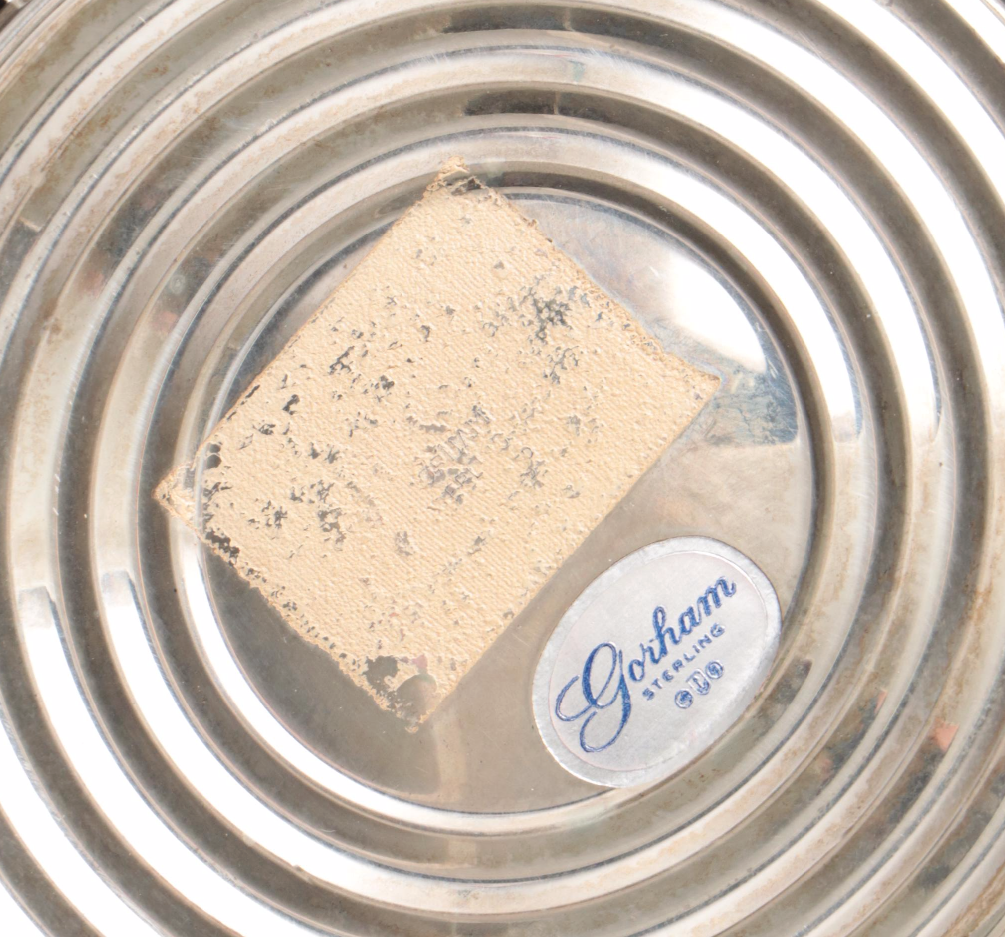 Gorham "Cambridge" Sterling Silver Candle Holders, Mid to Late 20th Century