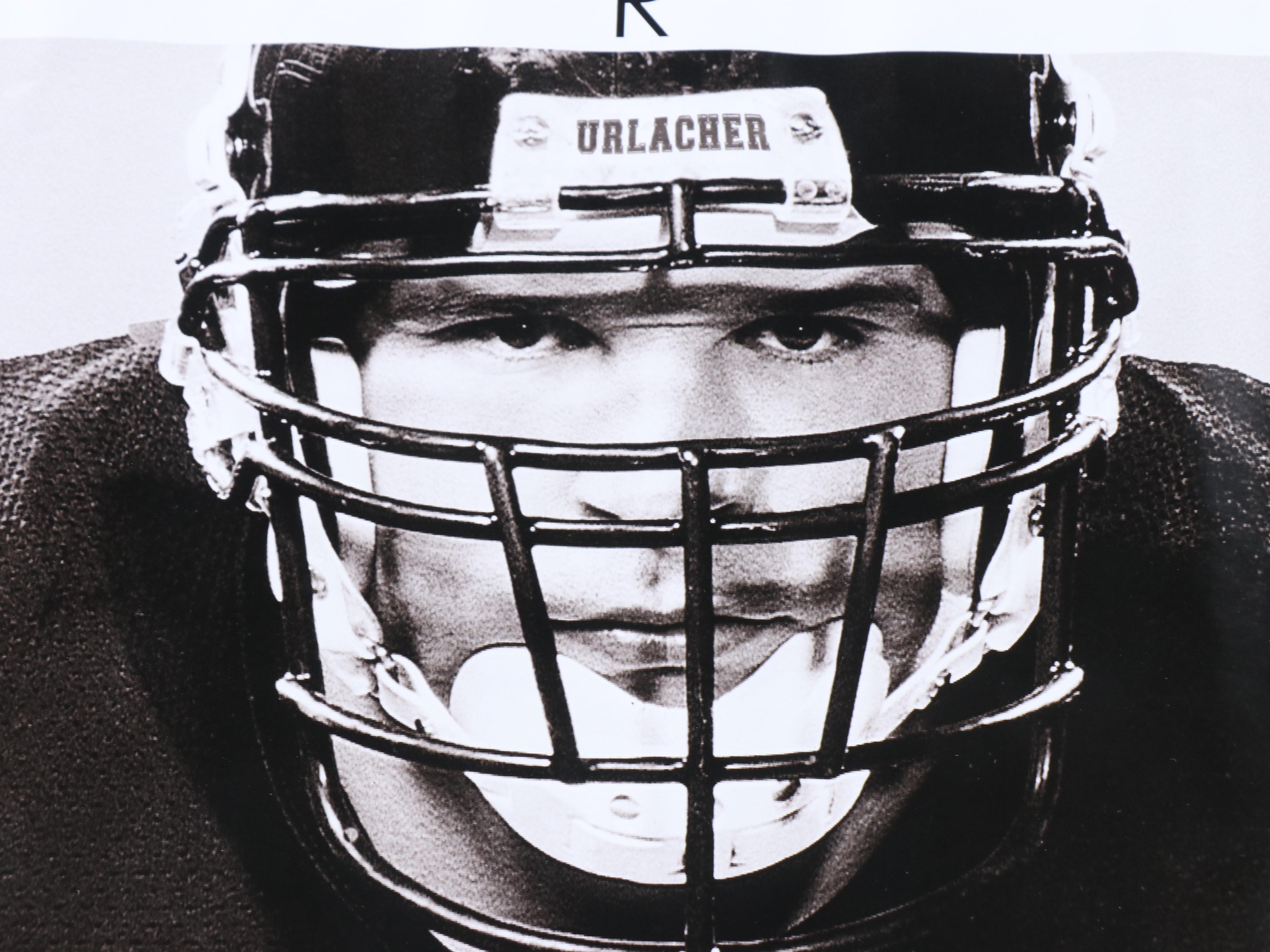 Nine NFL Photo Prints and Posters