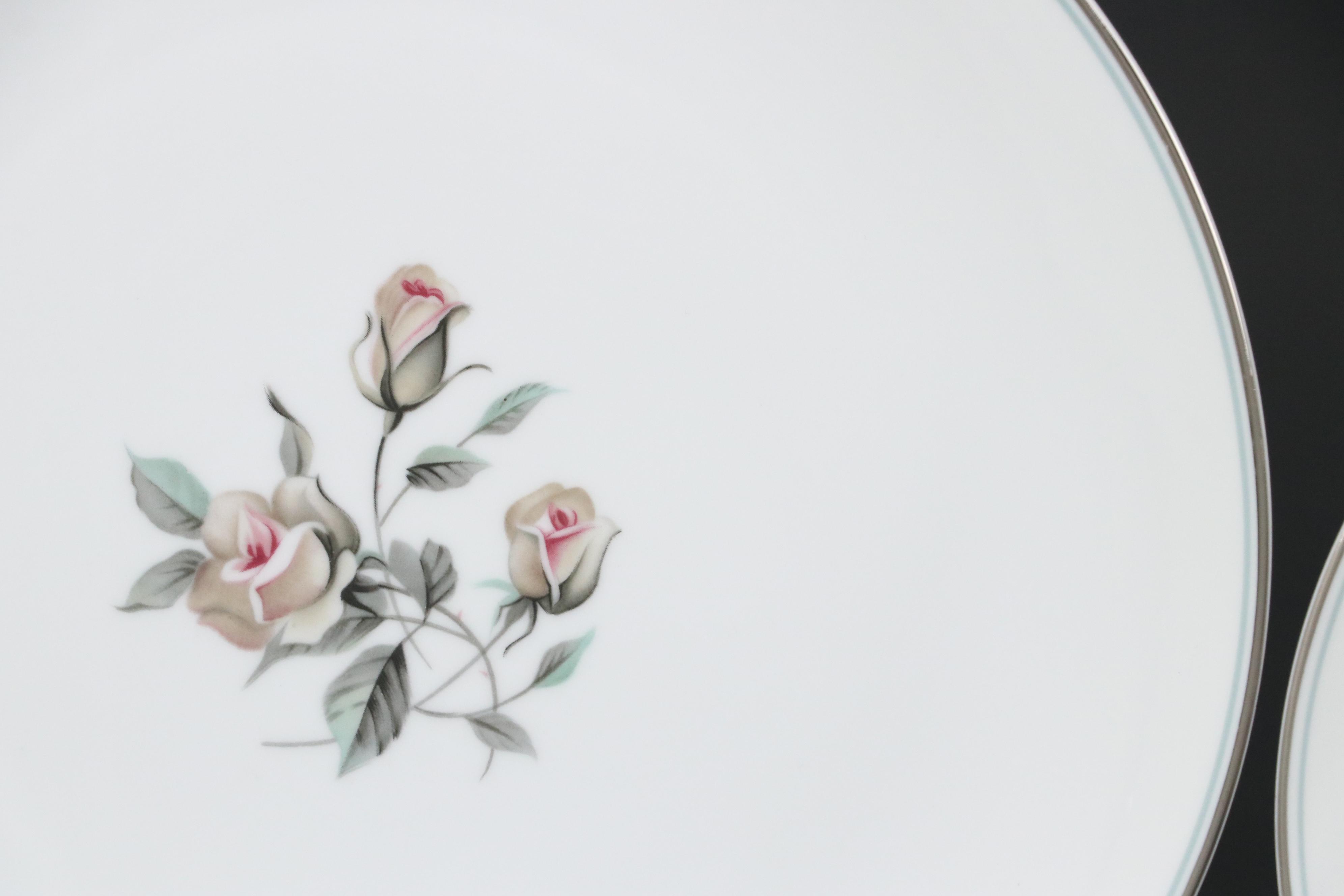 Noritake "Margot" and Other Porcelain Dinnerware, Mid-20th Century